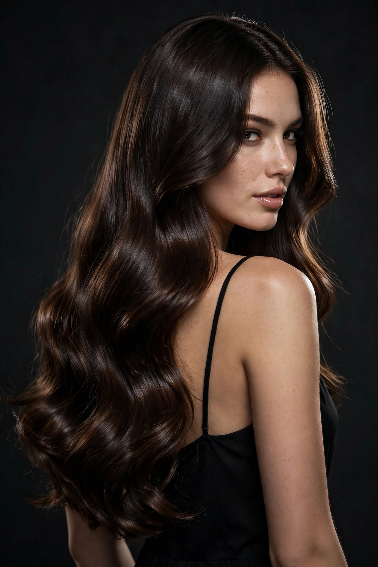 Espresso Gloss hairstyle