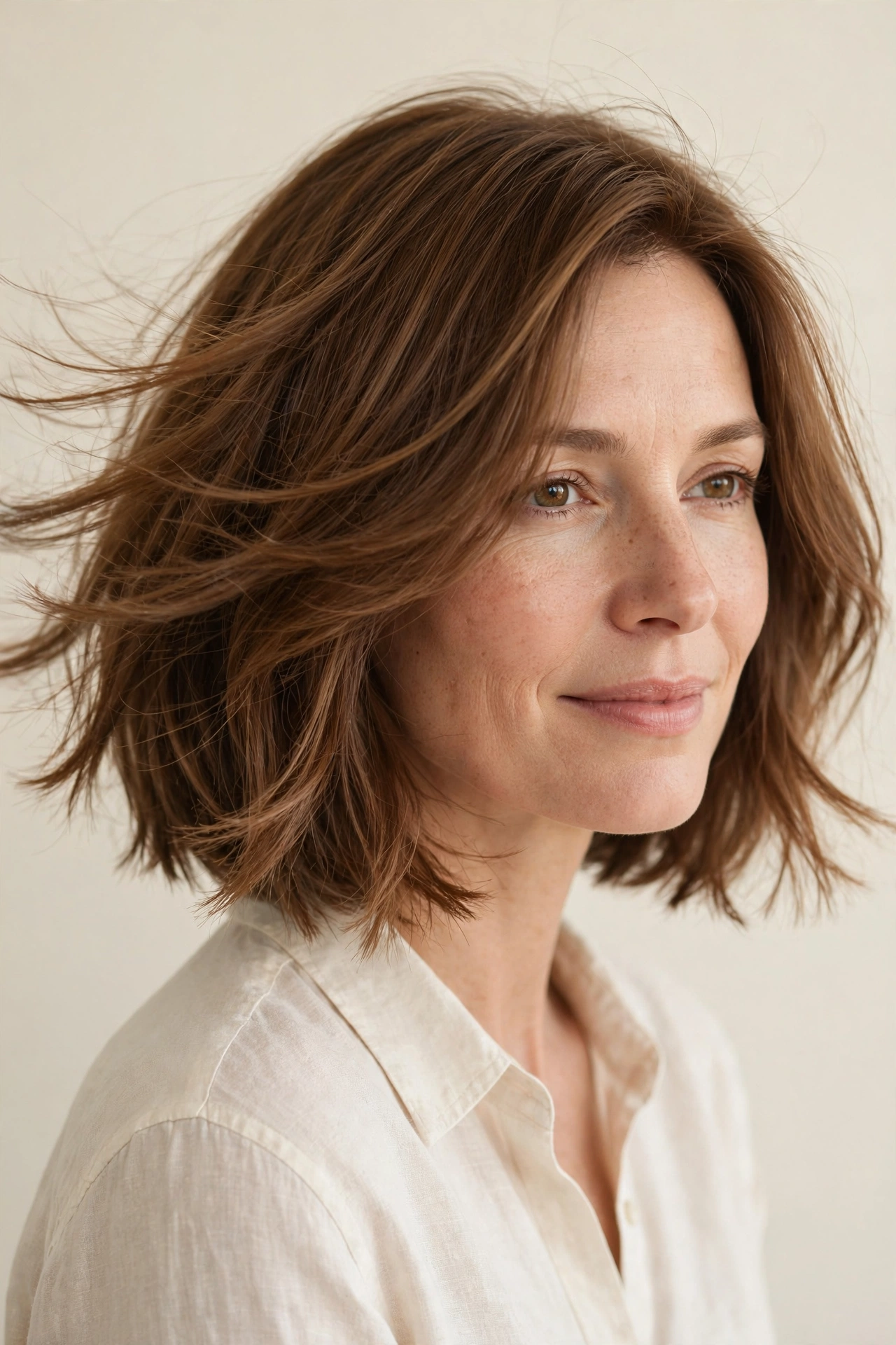 The Feathered Bob hairstyle
