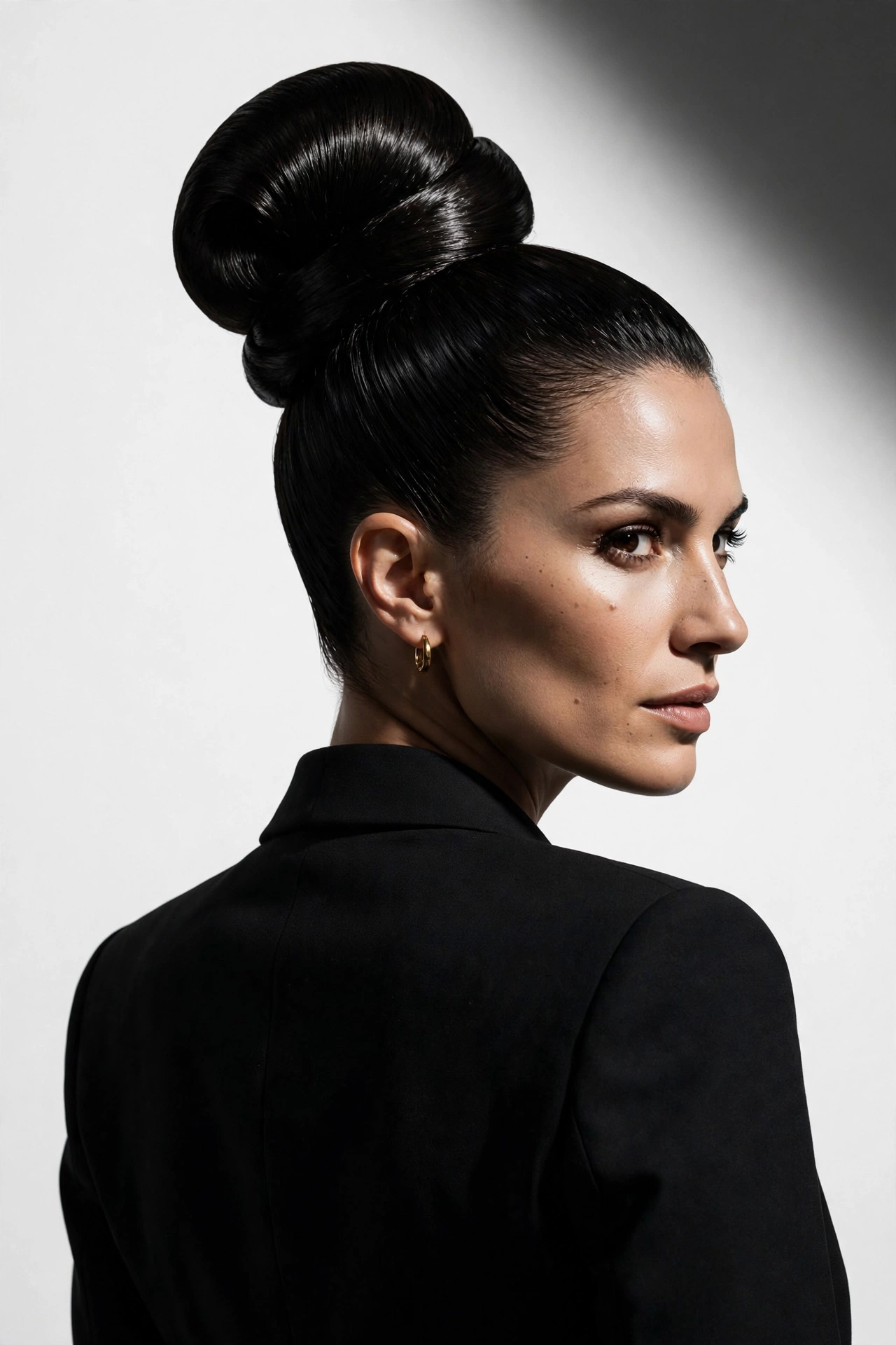The High Bun hairstyle