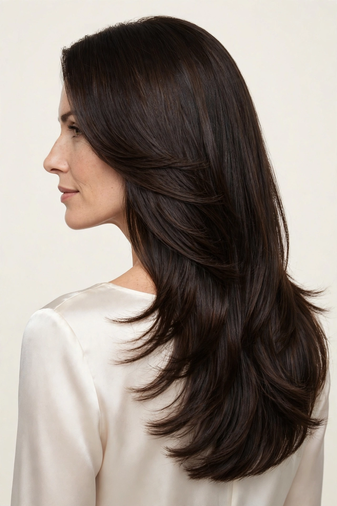 The Polished Layers hairstyle