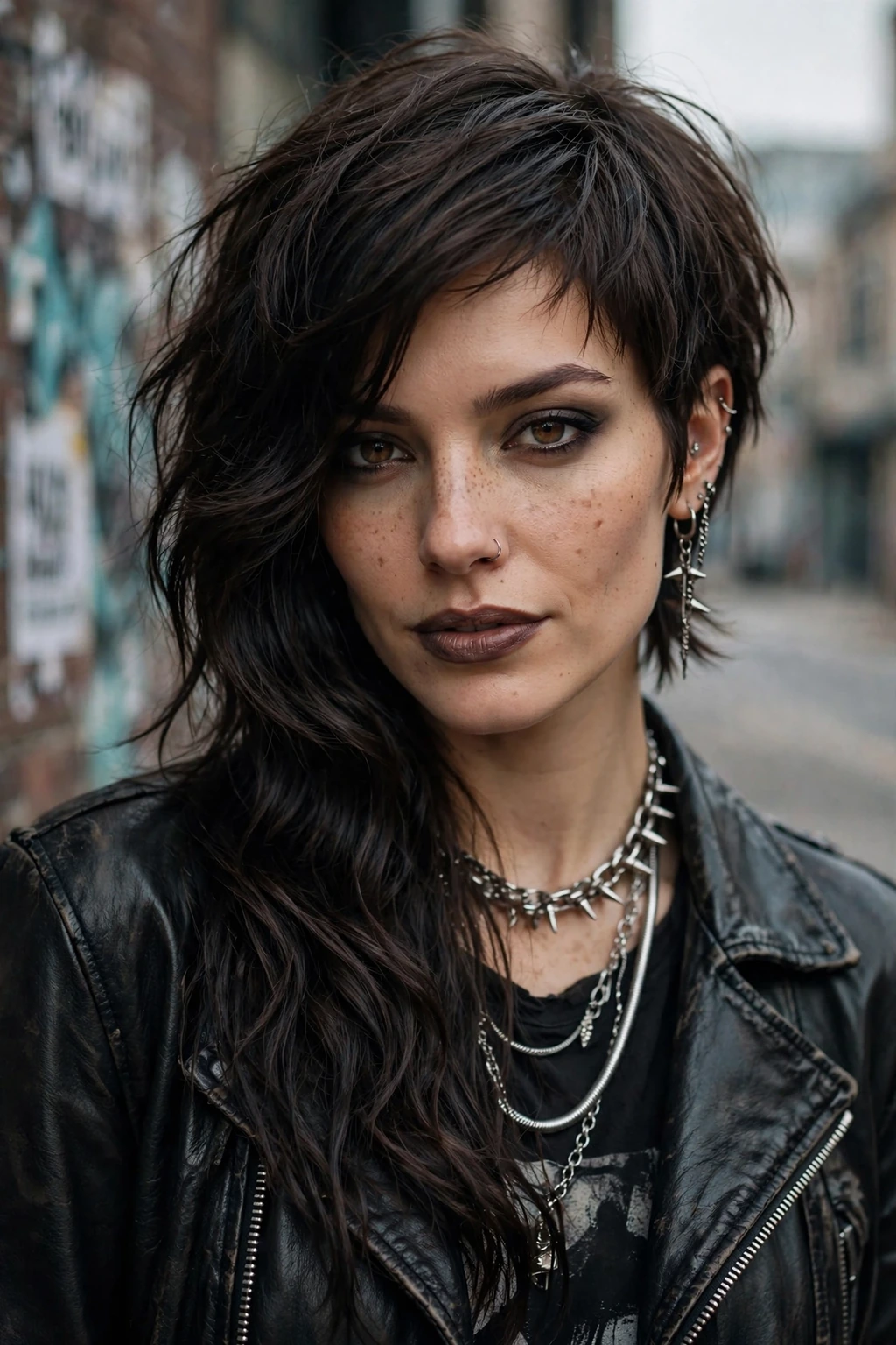 Asymmetrical lob