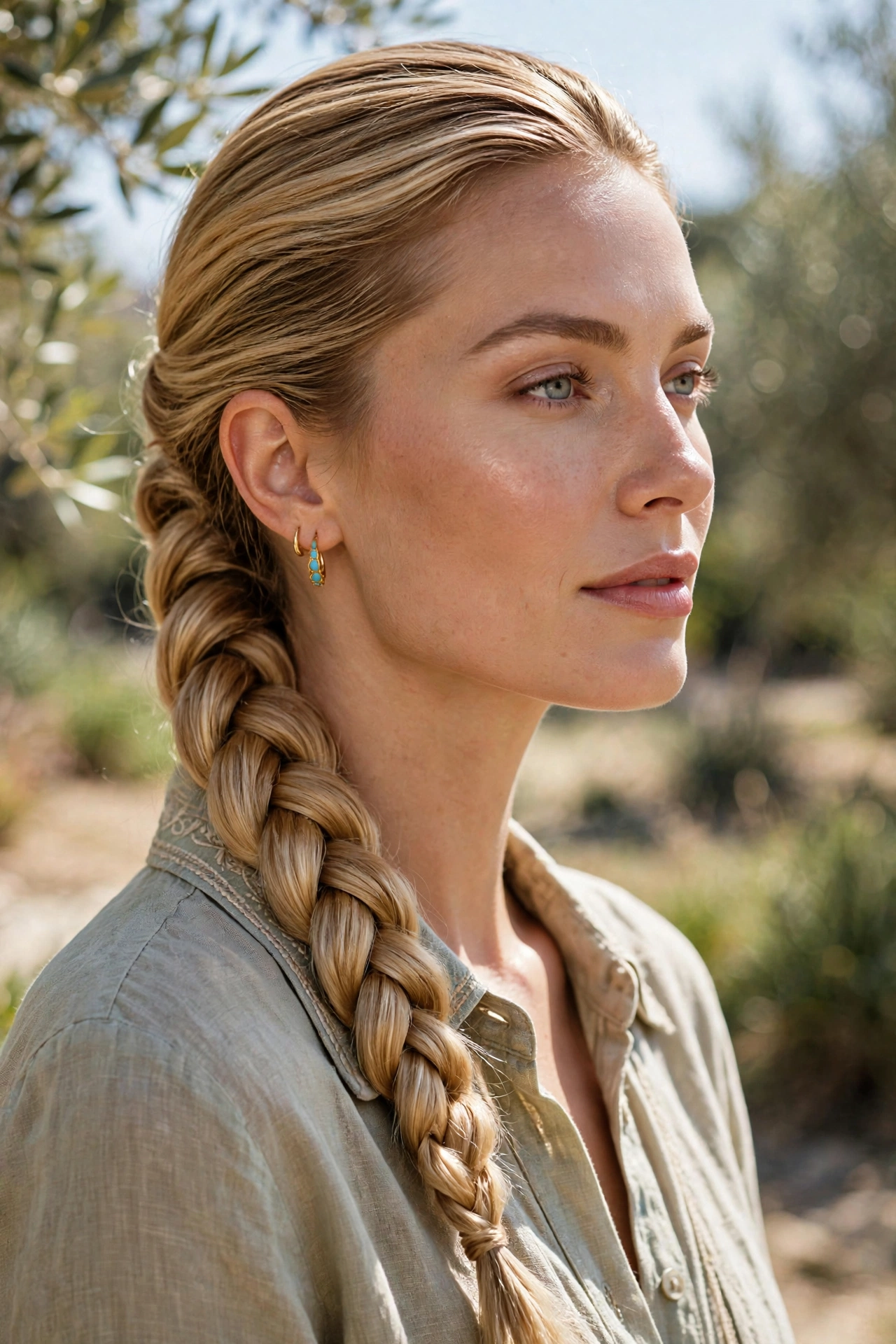 Chic Fishtail Braid