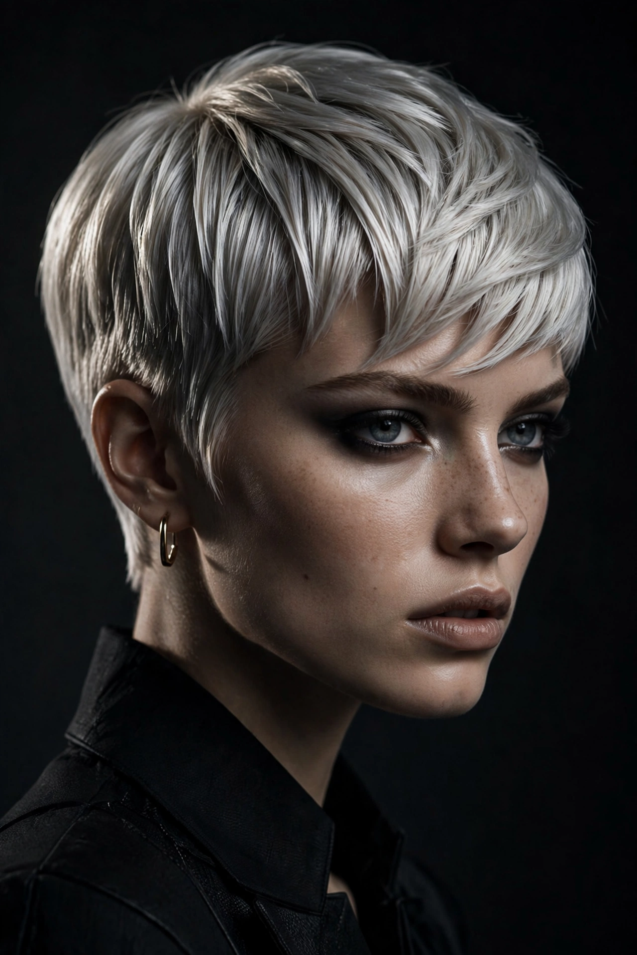 Sculpted Pixie