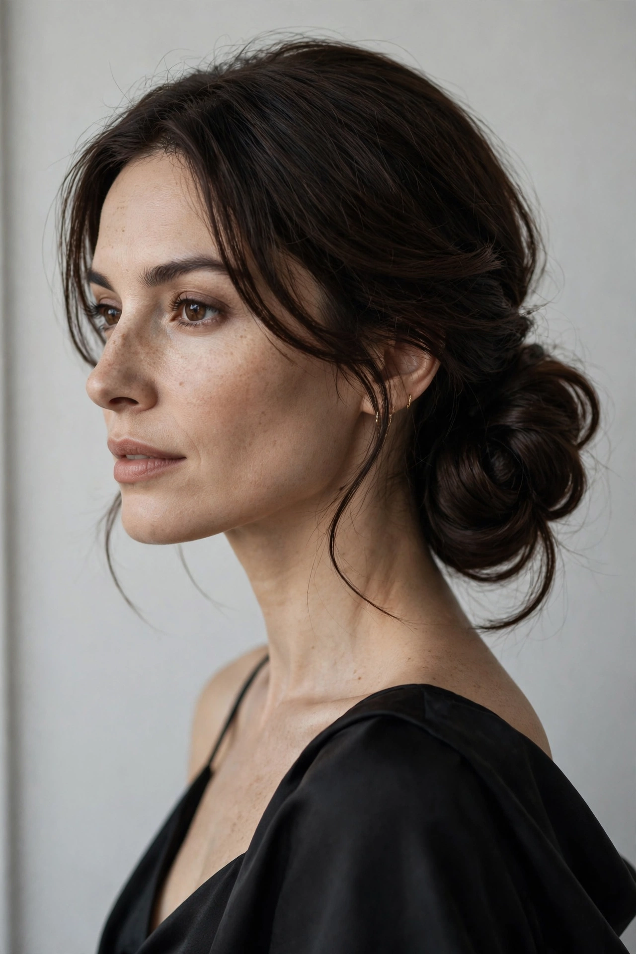 Chic Side Chignon