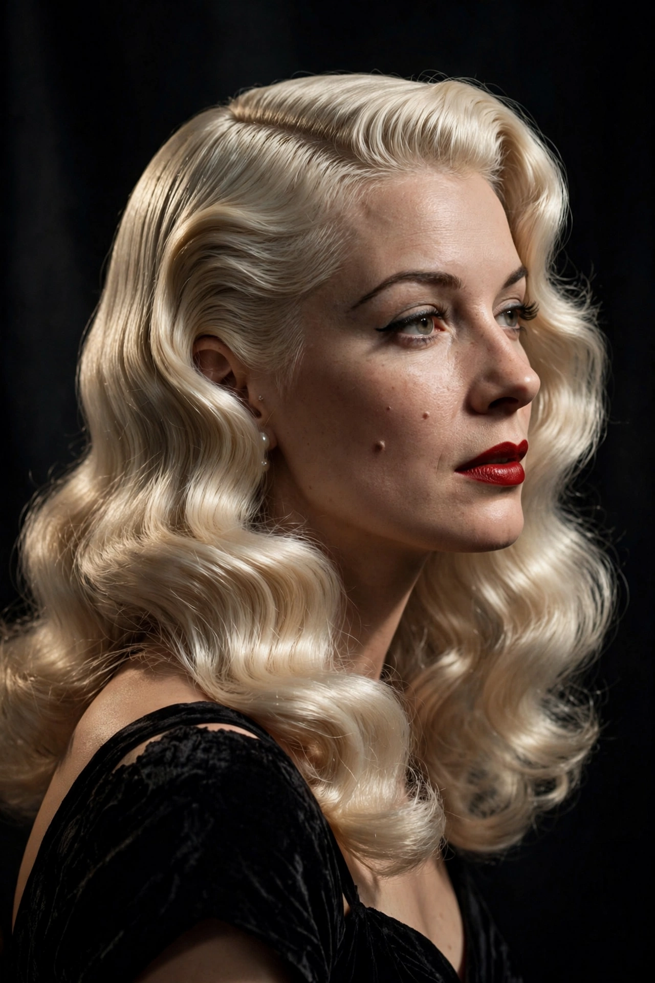 Vintage Veronica Waves