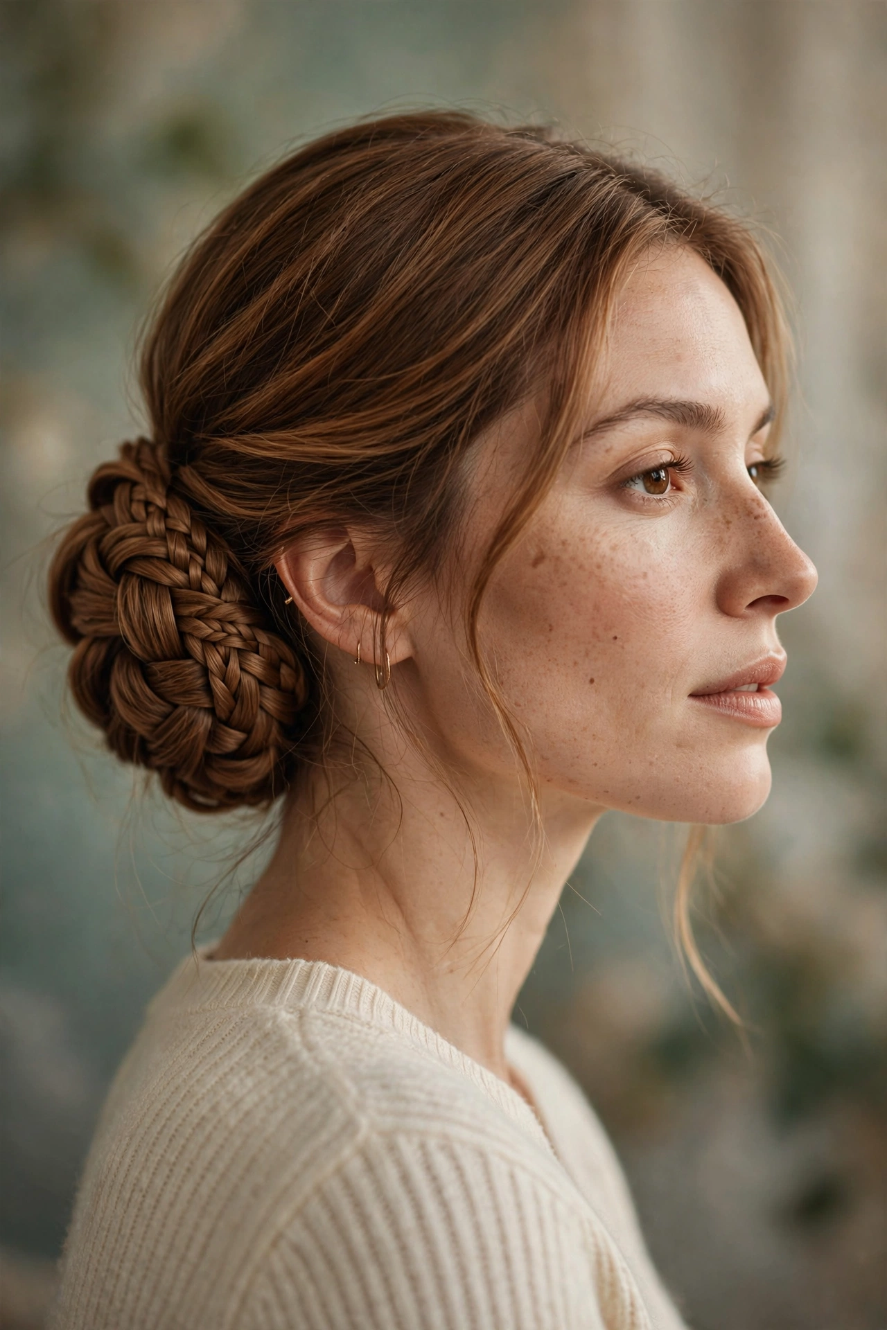 Woven Chignon