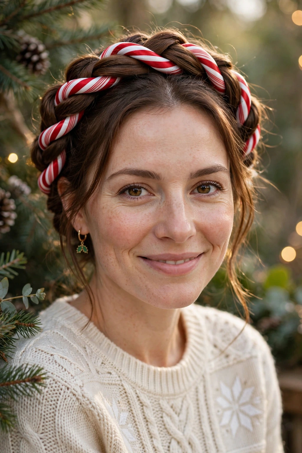 Candy cane twists