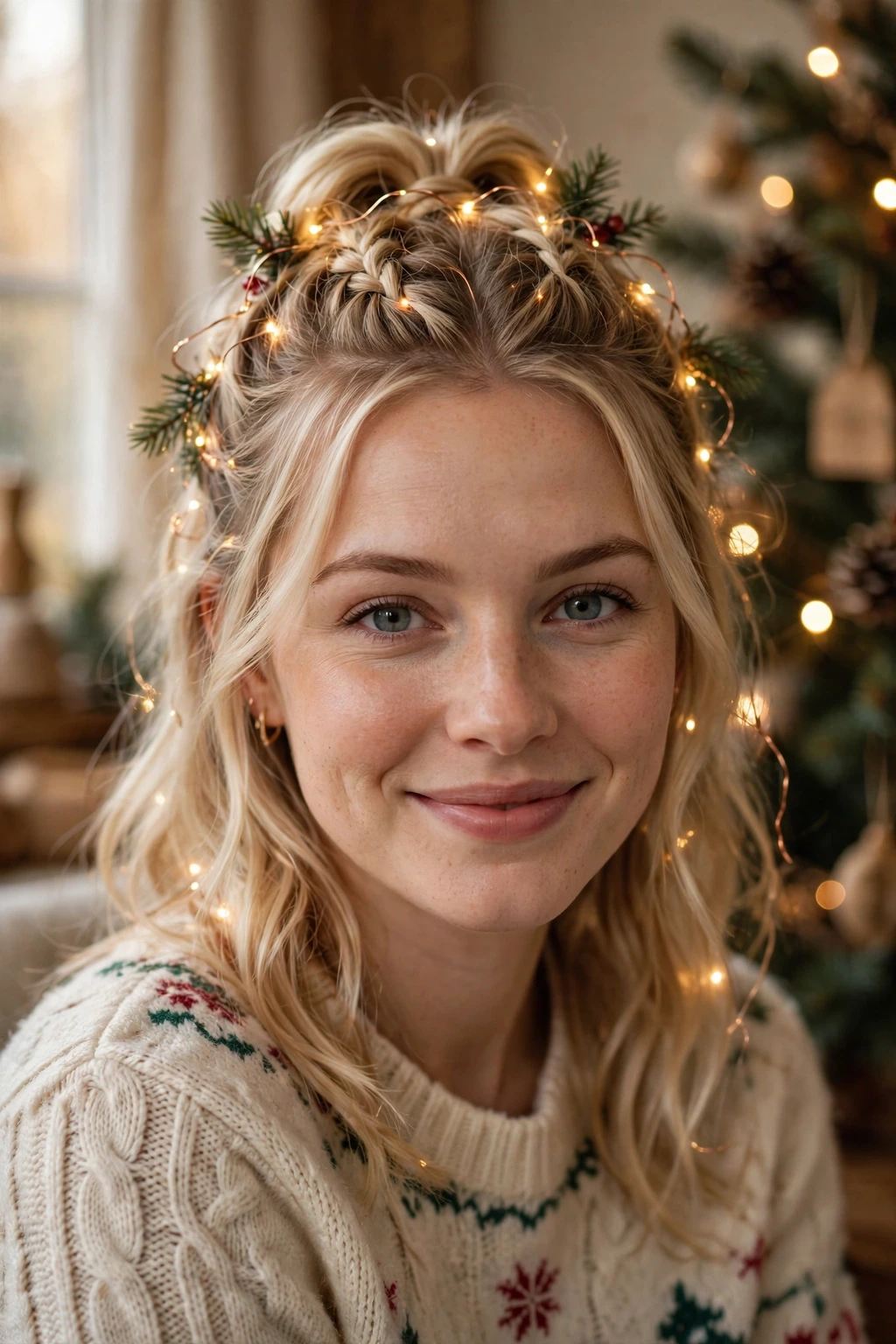 Twinkling half up