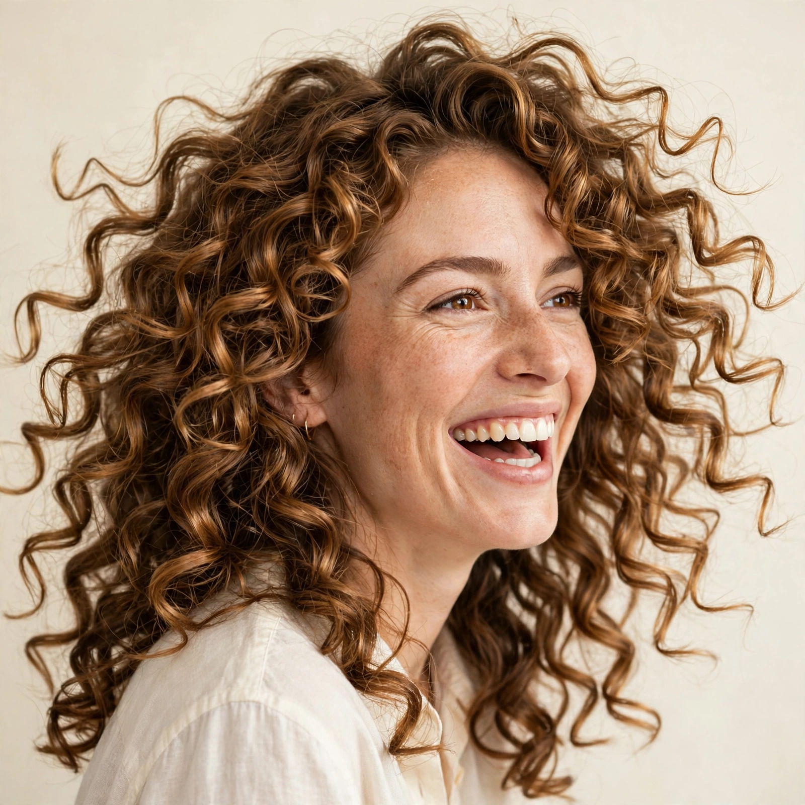 Bouncy Curls hairstyle