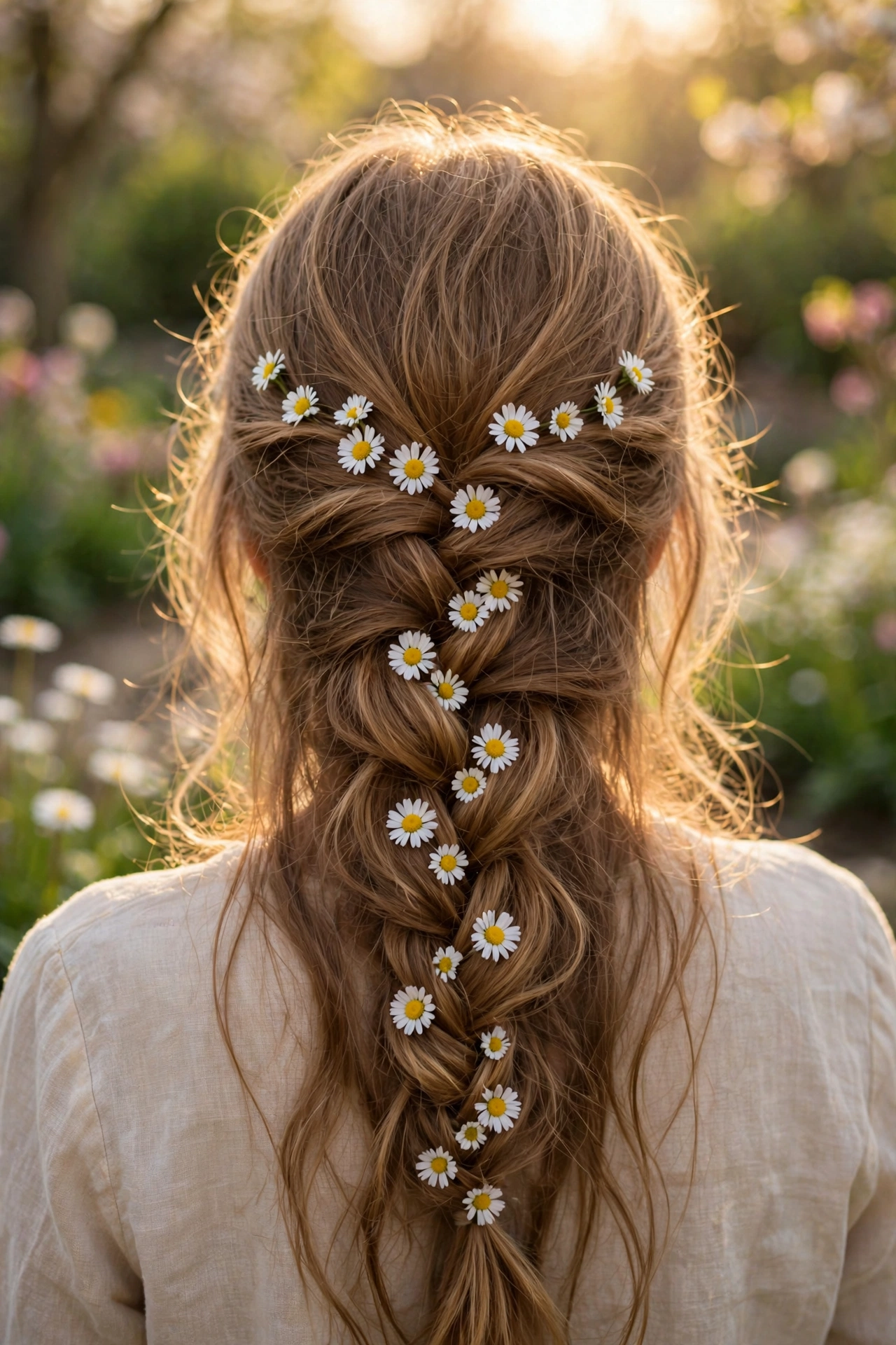 The Daisy Braid hairstyle
