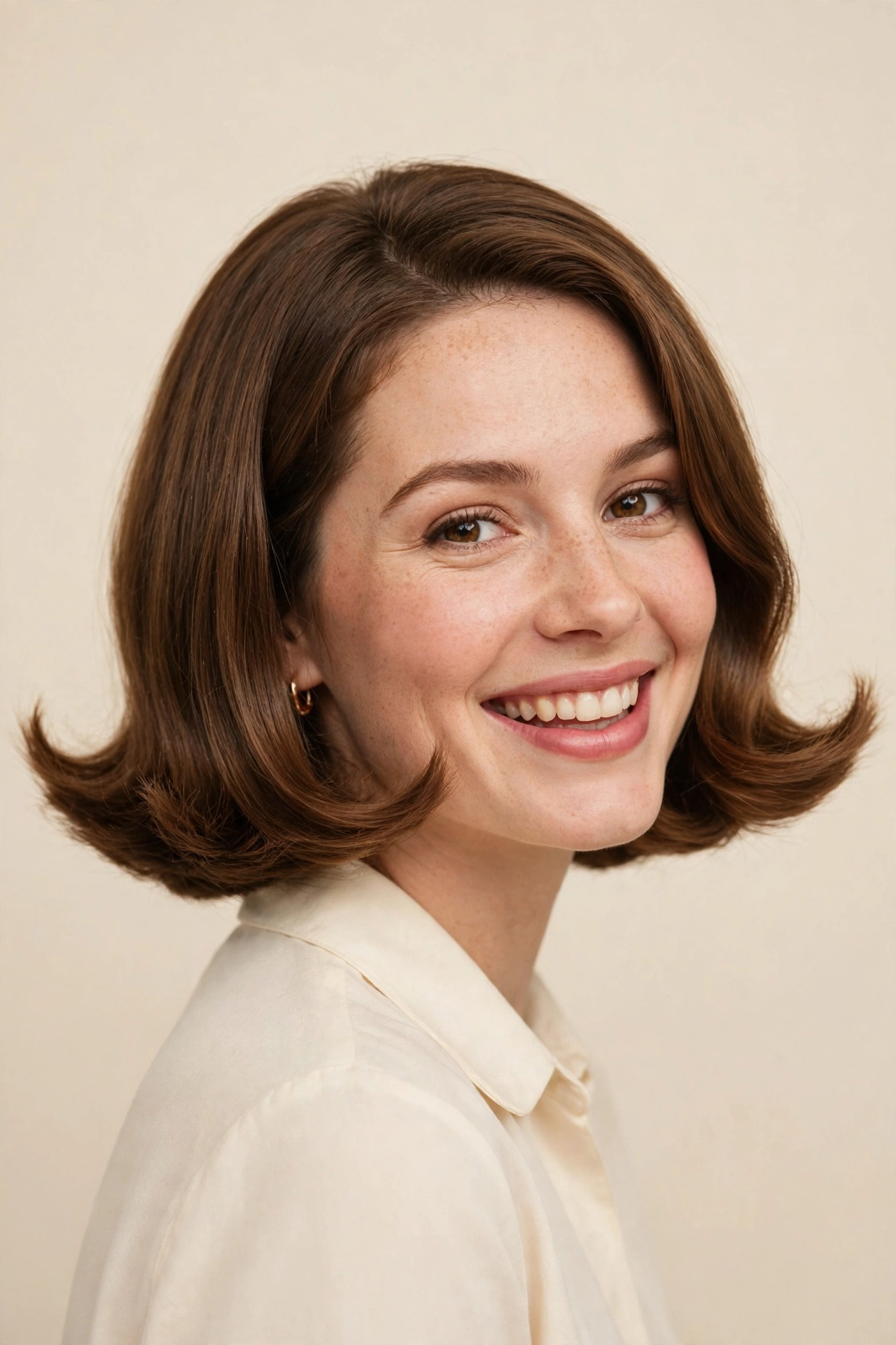 Flipped Ends hairstyle