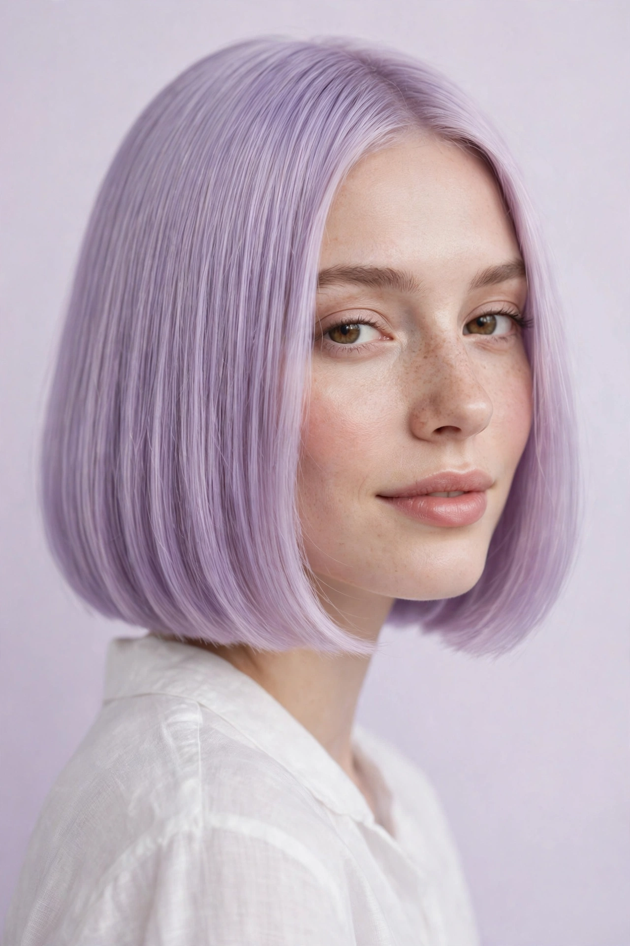 The Pastel Bob hairstyle