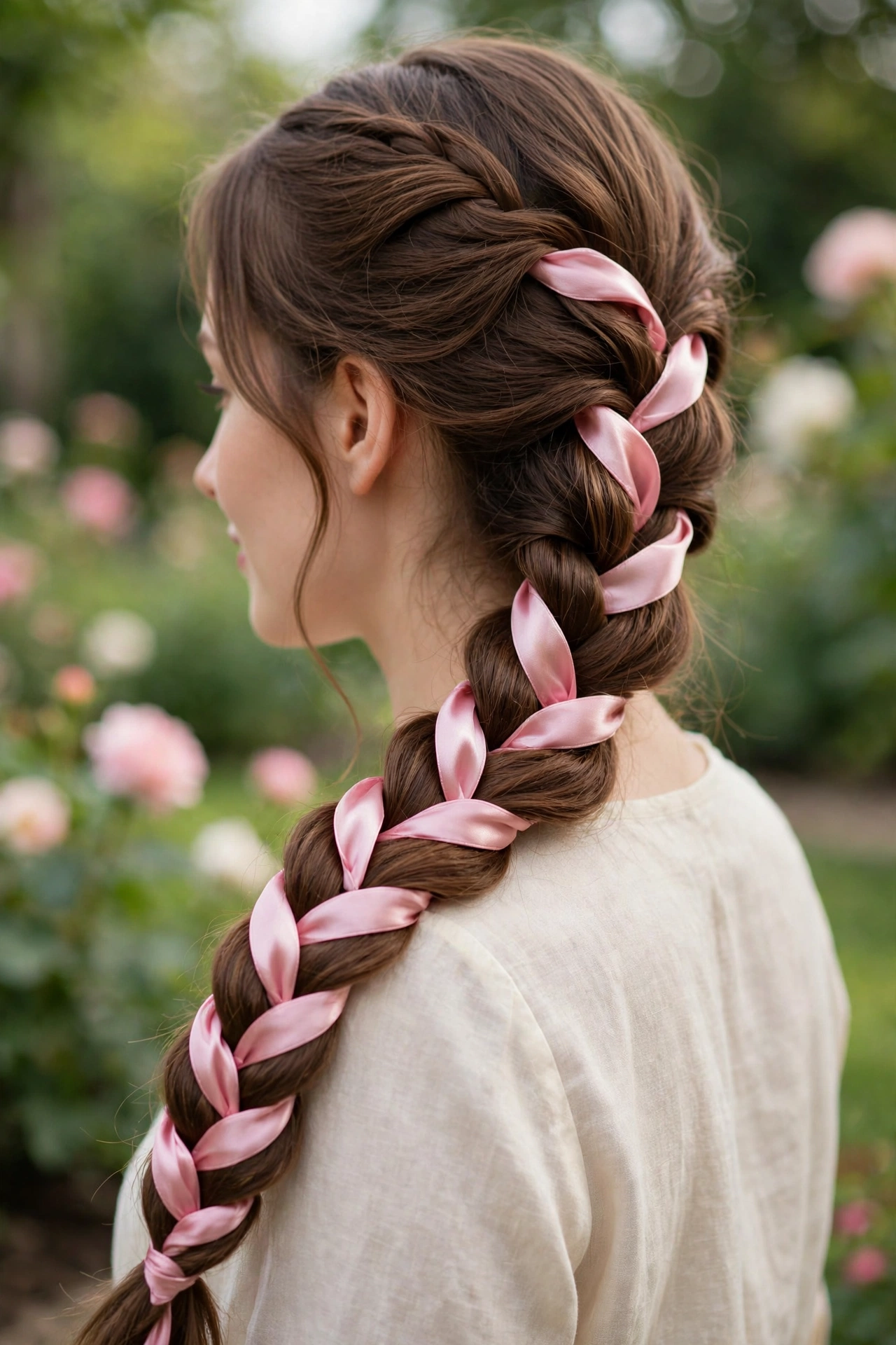 The Ribbon Braid hairstyle