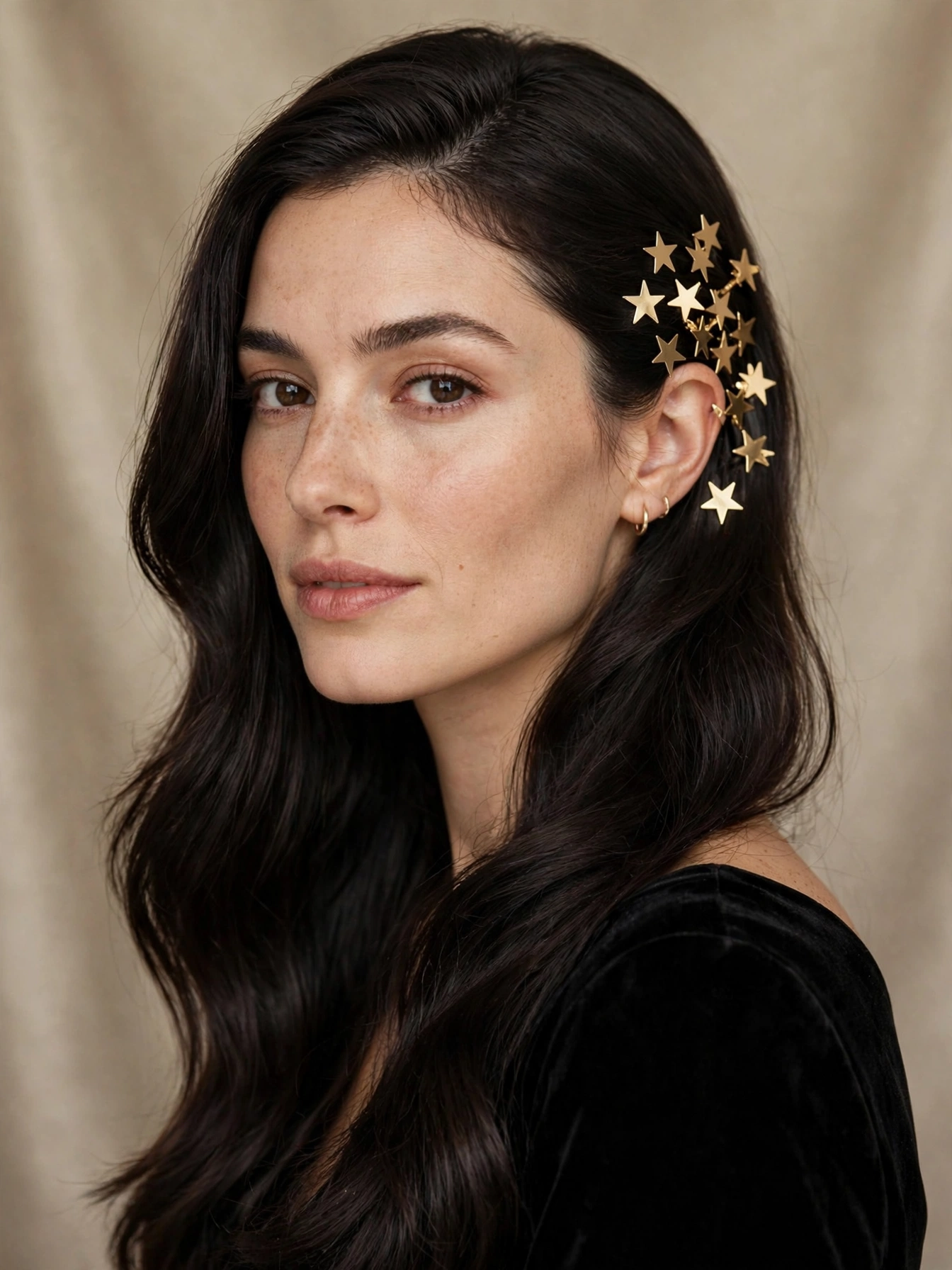 Star Clips hairstyle