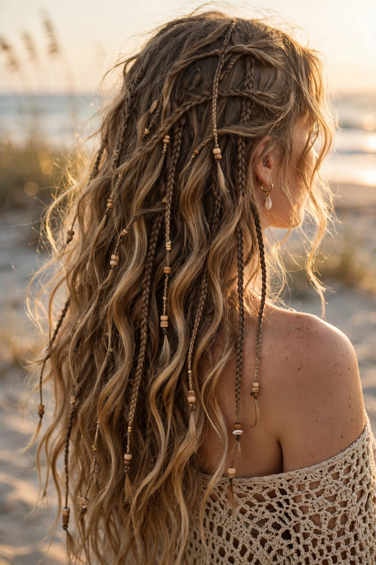 Tiny Braids hairstyle