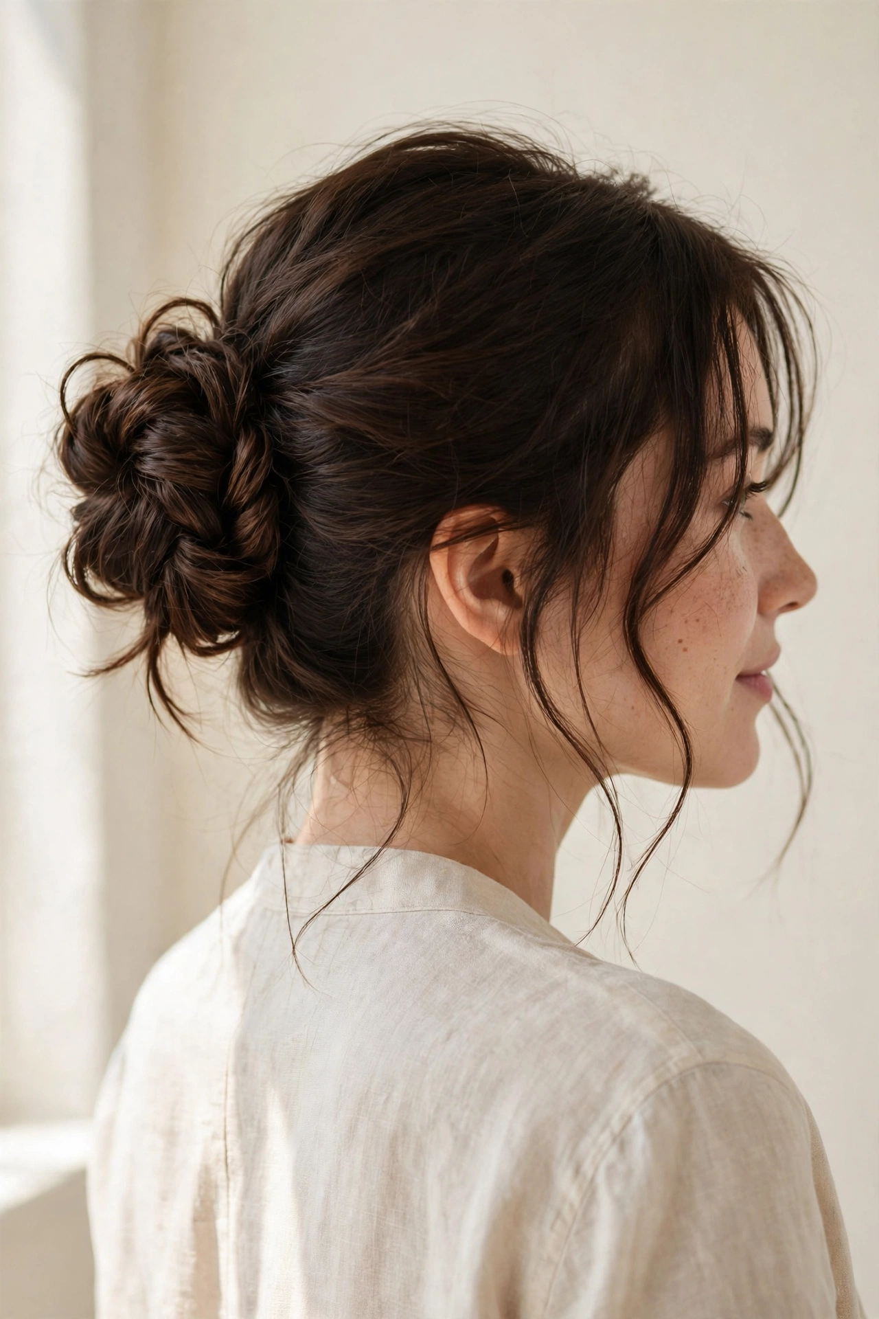 The Twisted Bun hairstyle