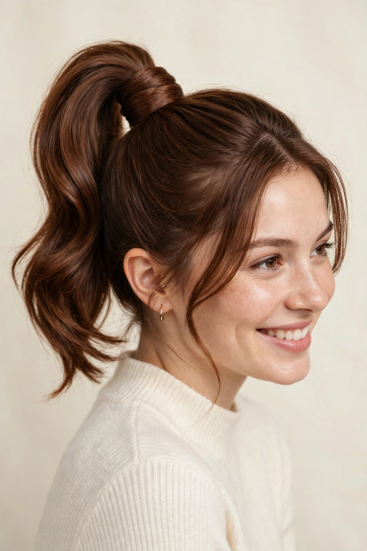 The Wrapped Pony hairstyle