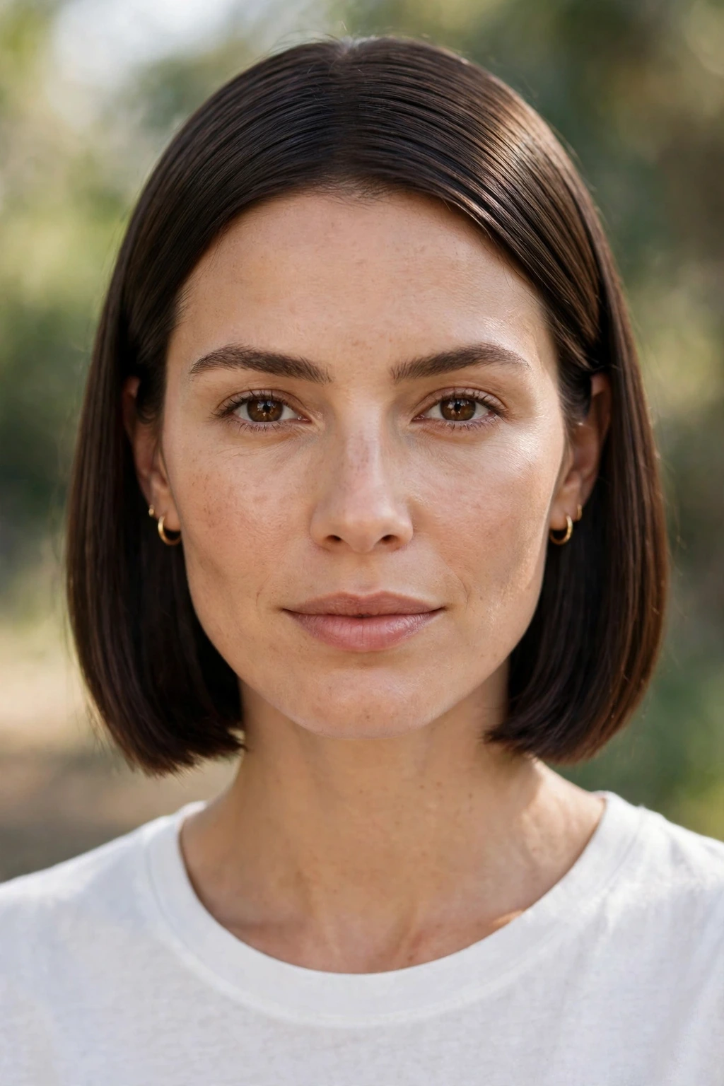 Sleek chin bob