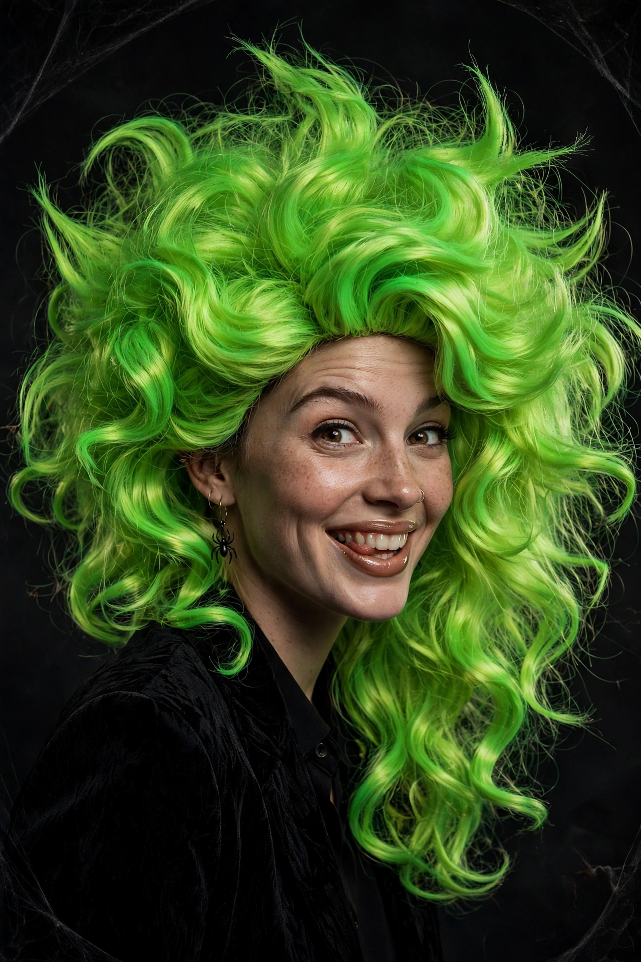 The Fright Wig Waves hairstyle