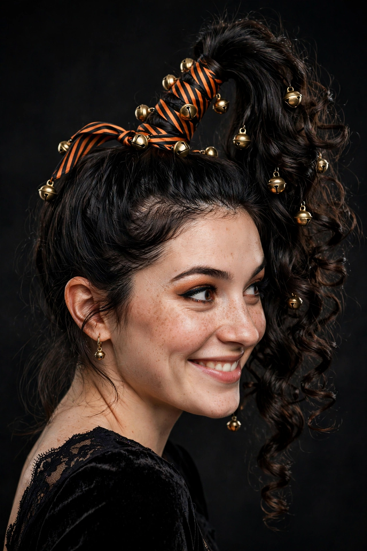 The Jester Ponytail hairstyle