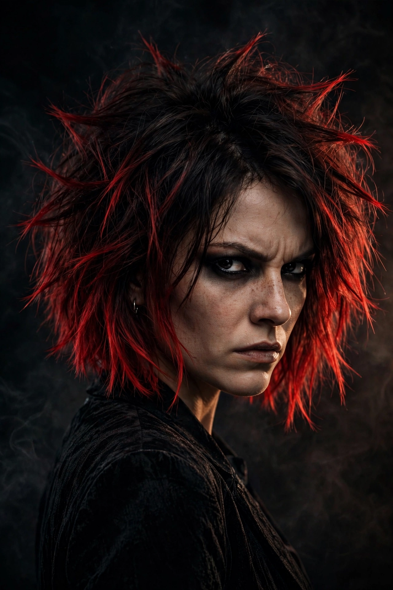 The Sewer Grin Bob hairstyle