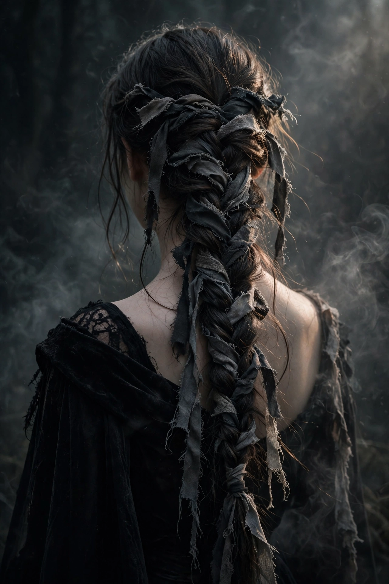 Tattered Ribbon Braid hairstyle