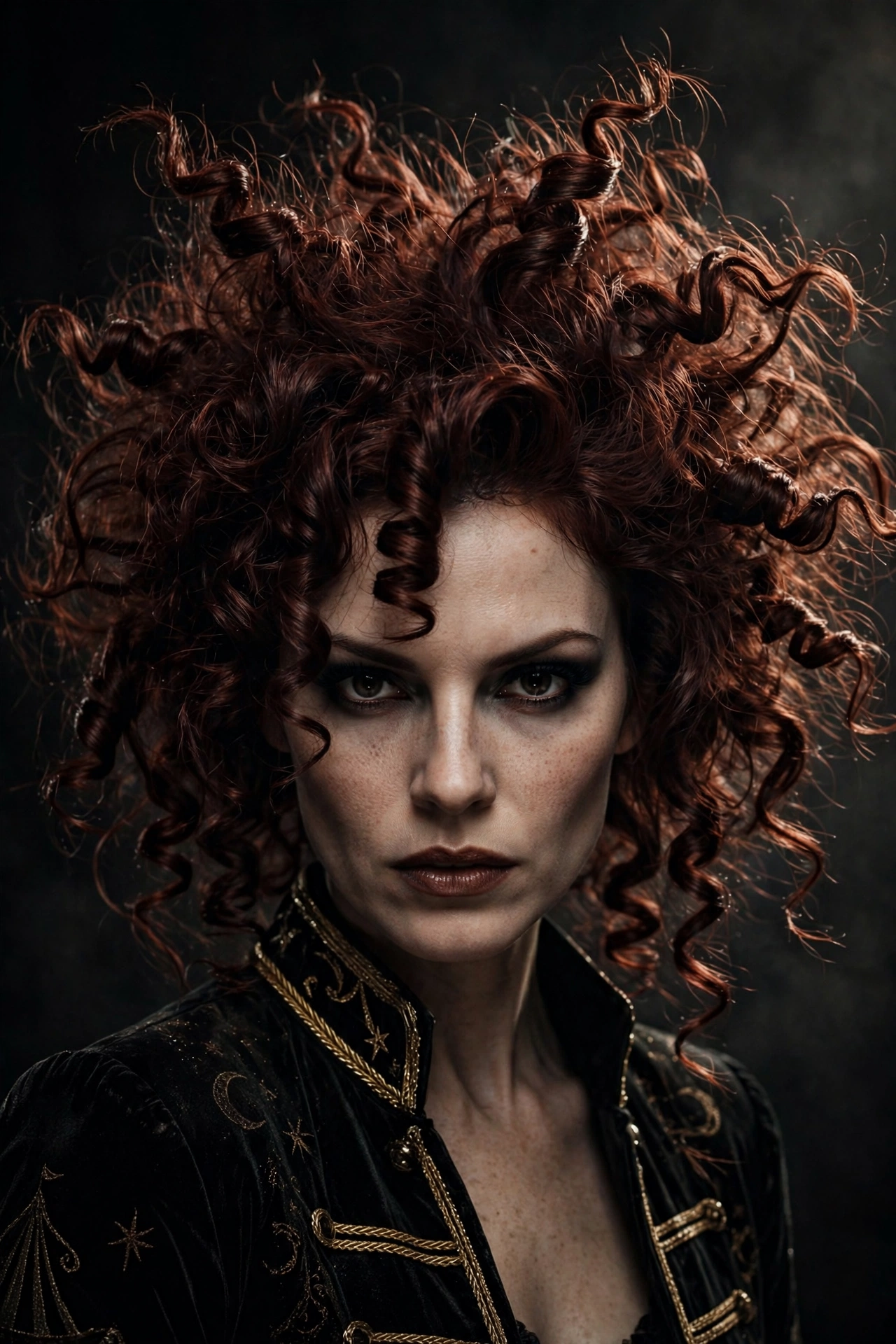 The Twisted Ringlets hairstyle