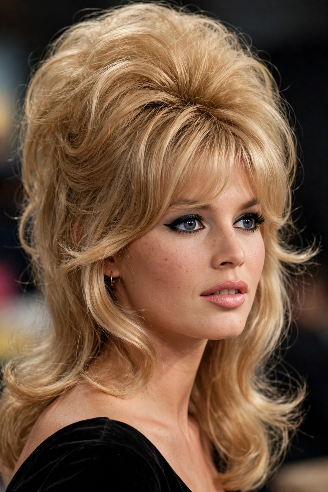 Bardot-Inspired Volume