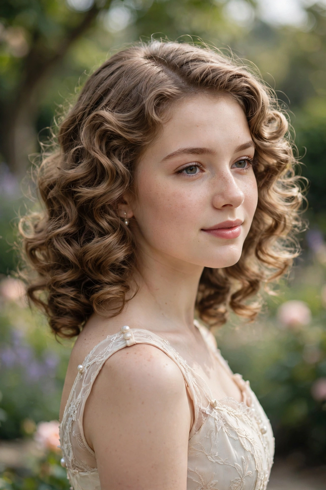 Timeless Debutante Curls