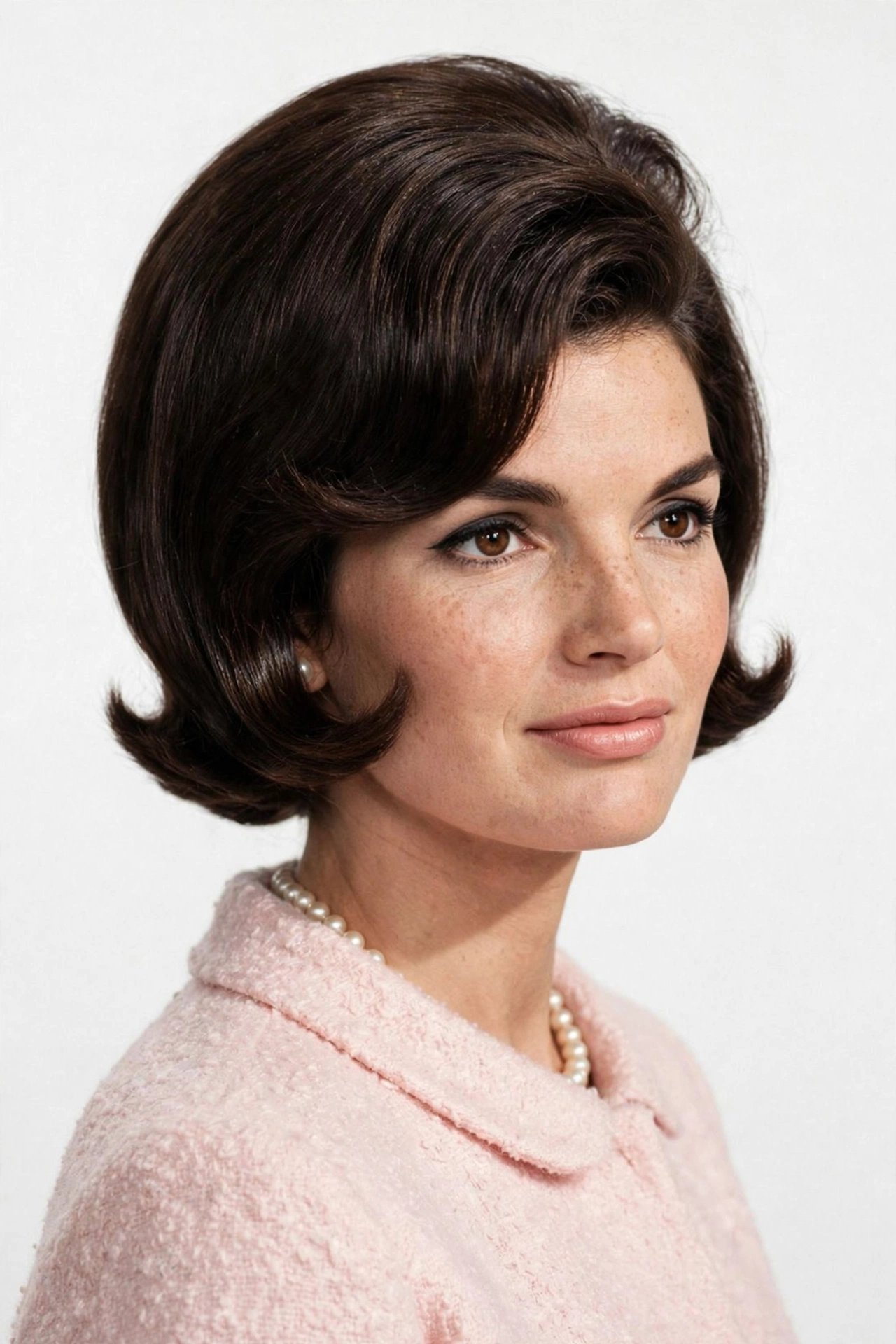 Polished Jackie O Bob
