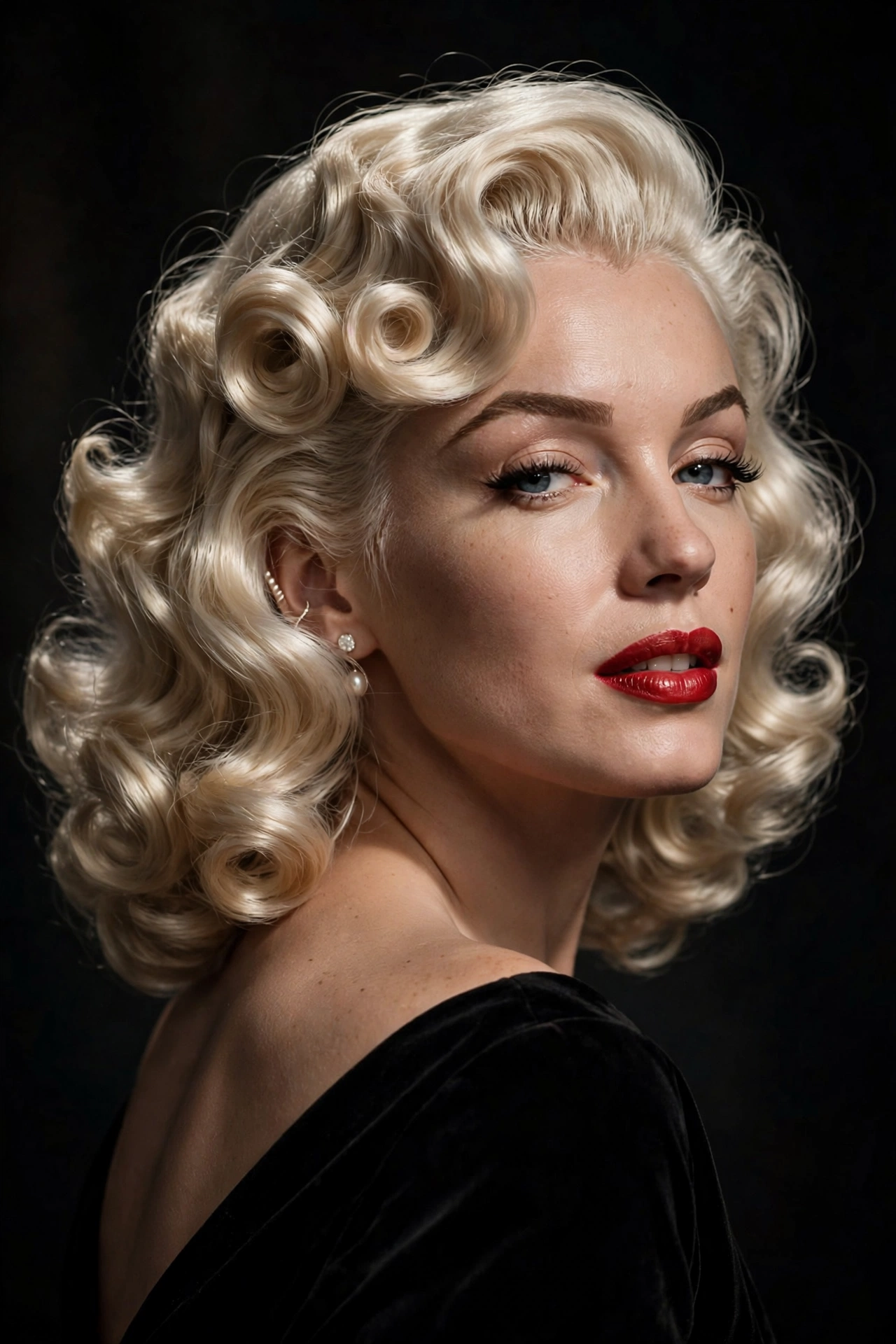 Timeless Monroe Curls