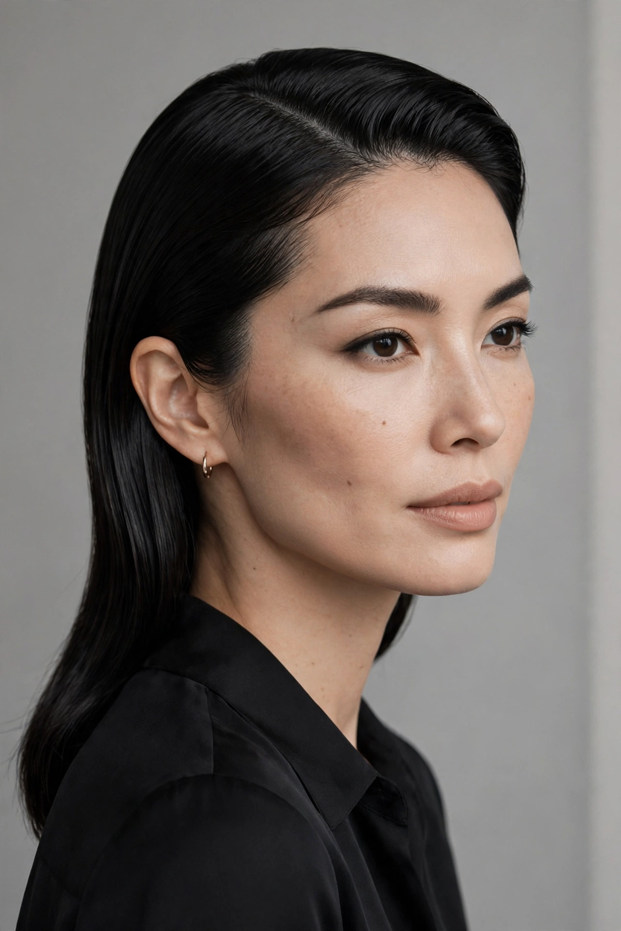 Sophisticated Side Part