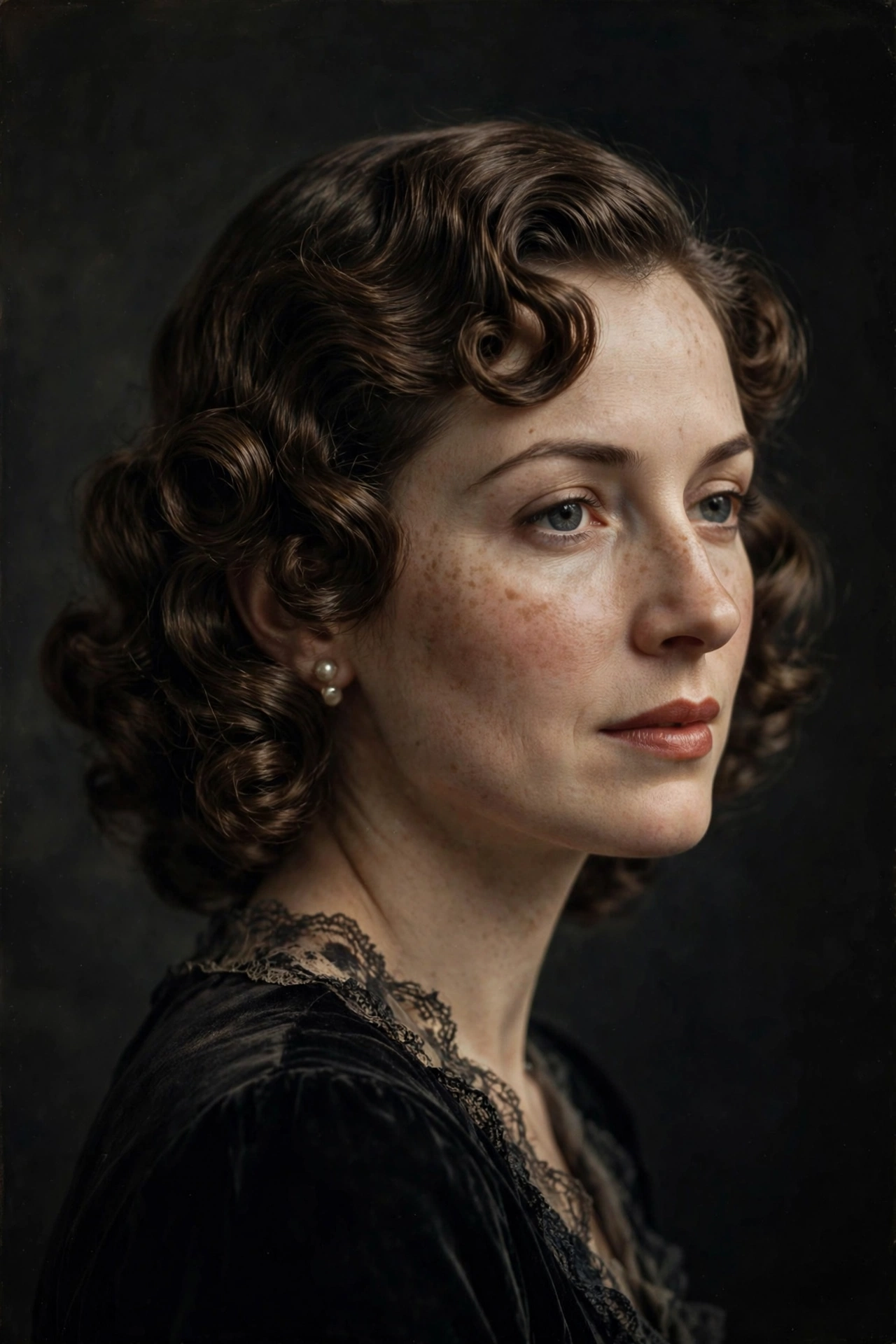 Refined Vintage Curls