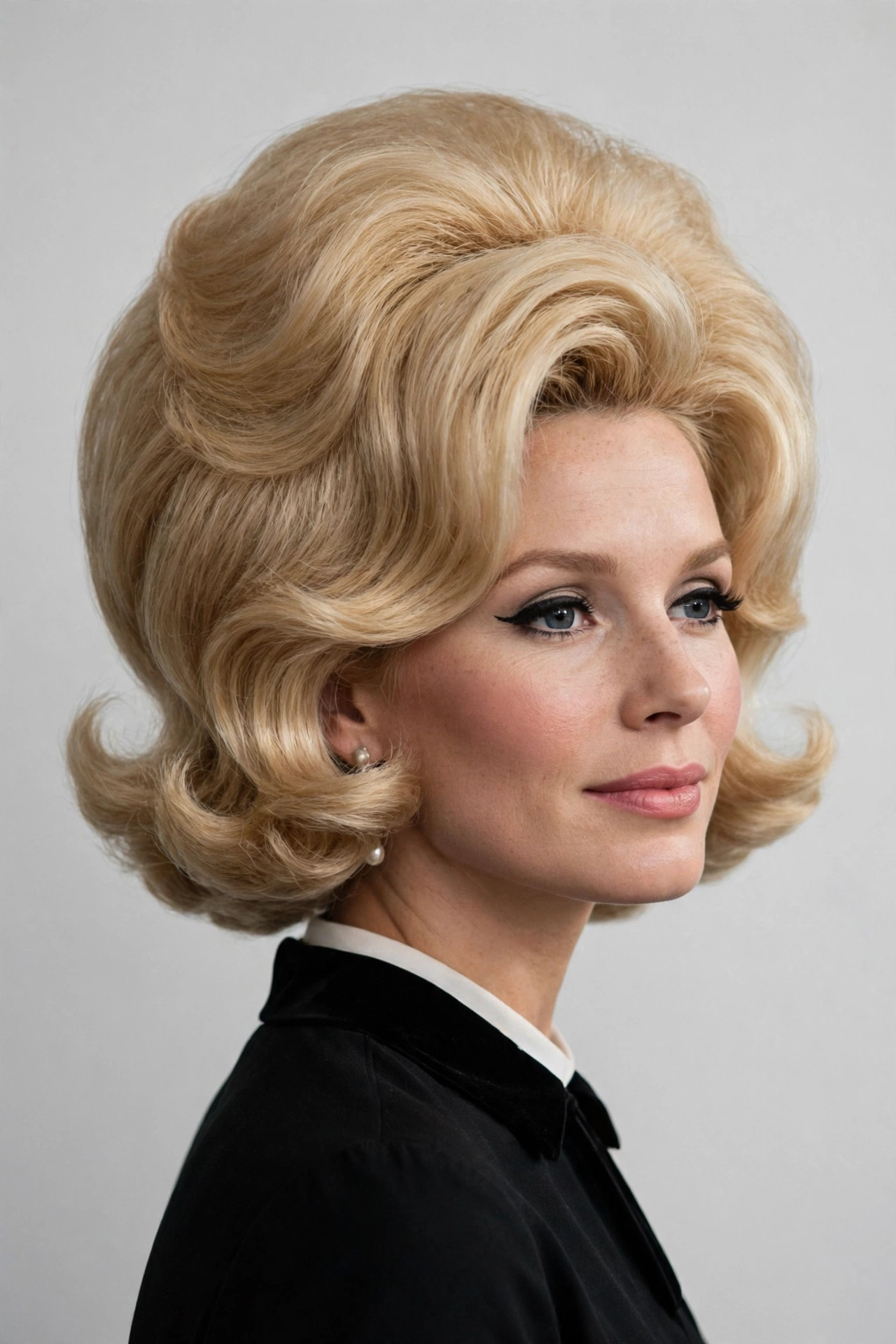 The Elegant Bouffant