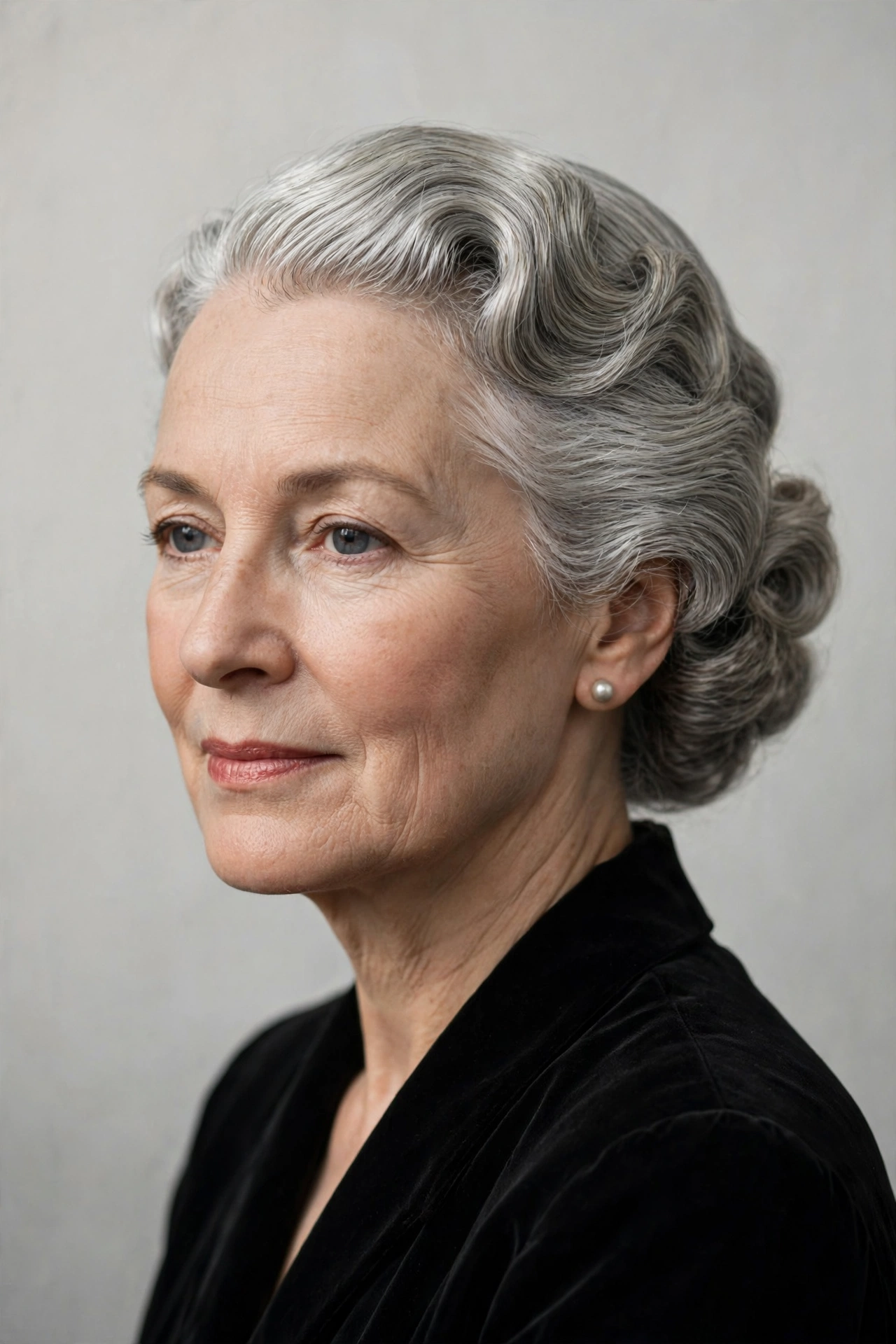 The Elegant Coif