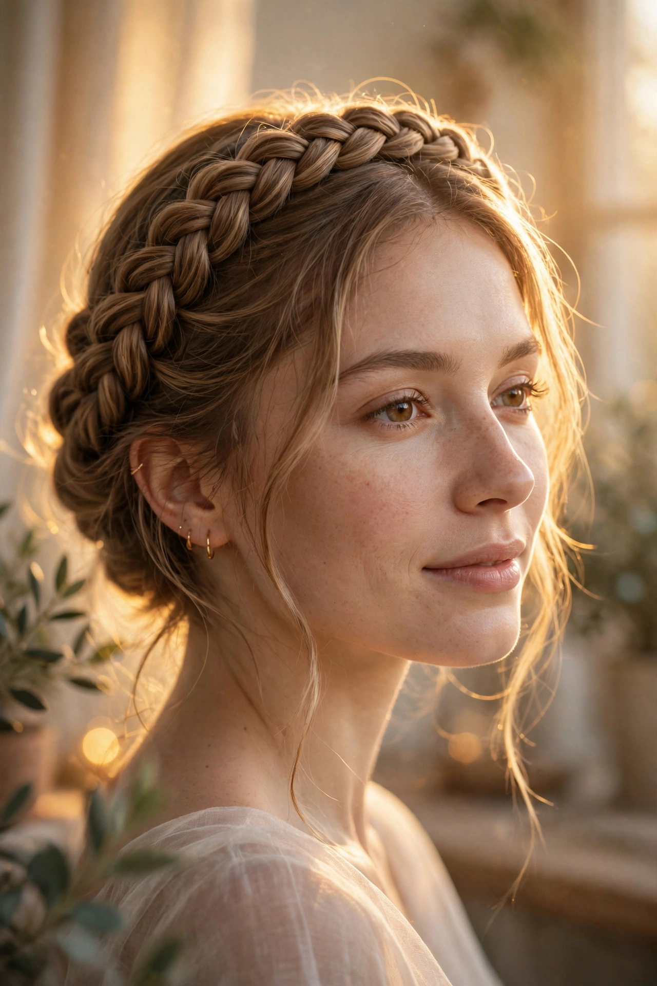 The Elegant Halo Braid