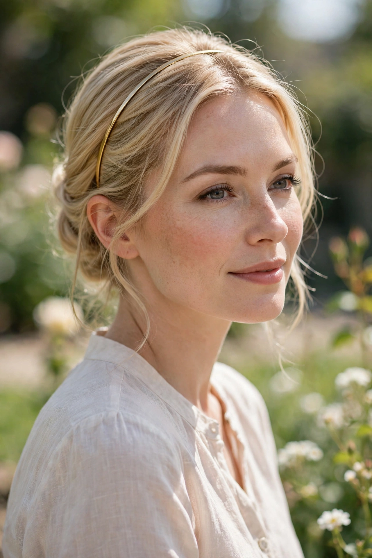 Elegant Headband Tuck