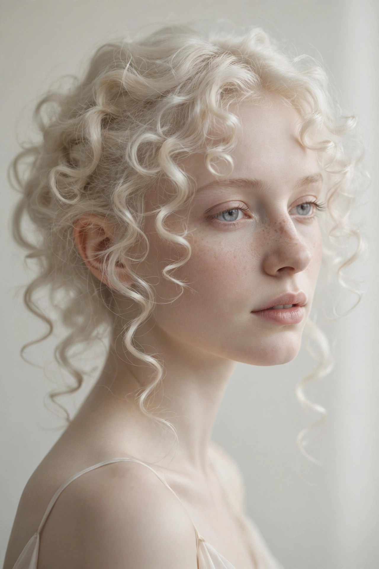 Porcelain Curls