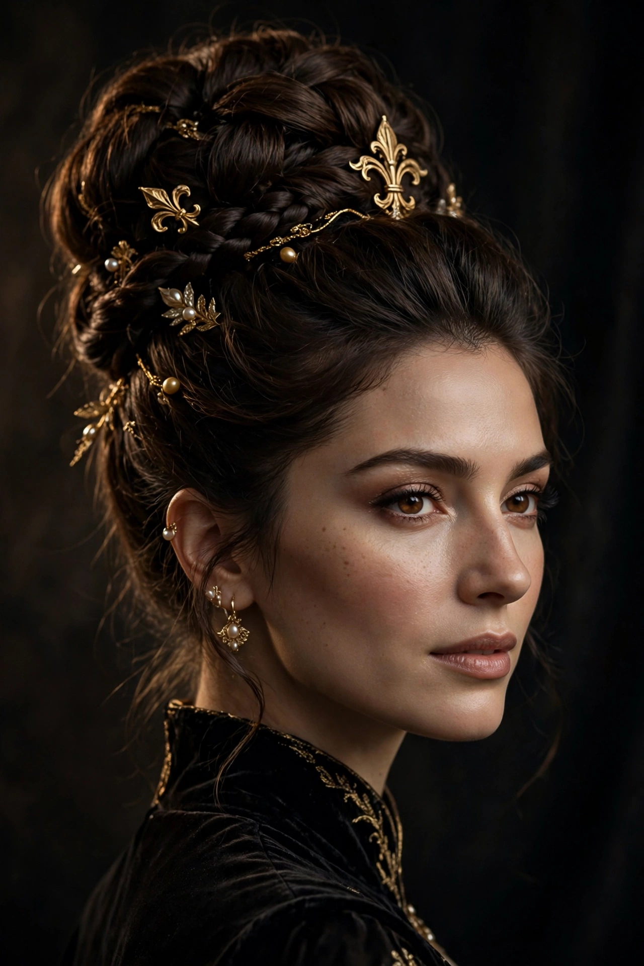 Regal Updo