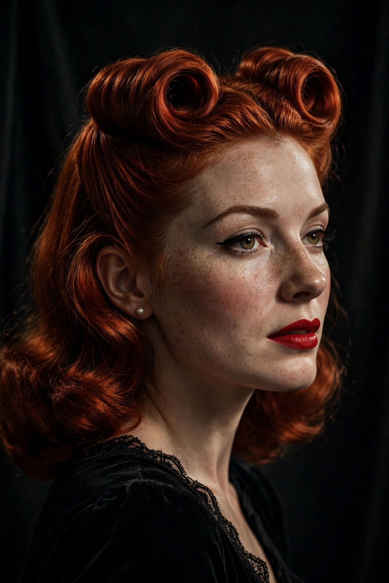 Classic Victory Rolls