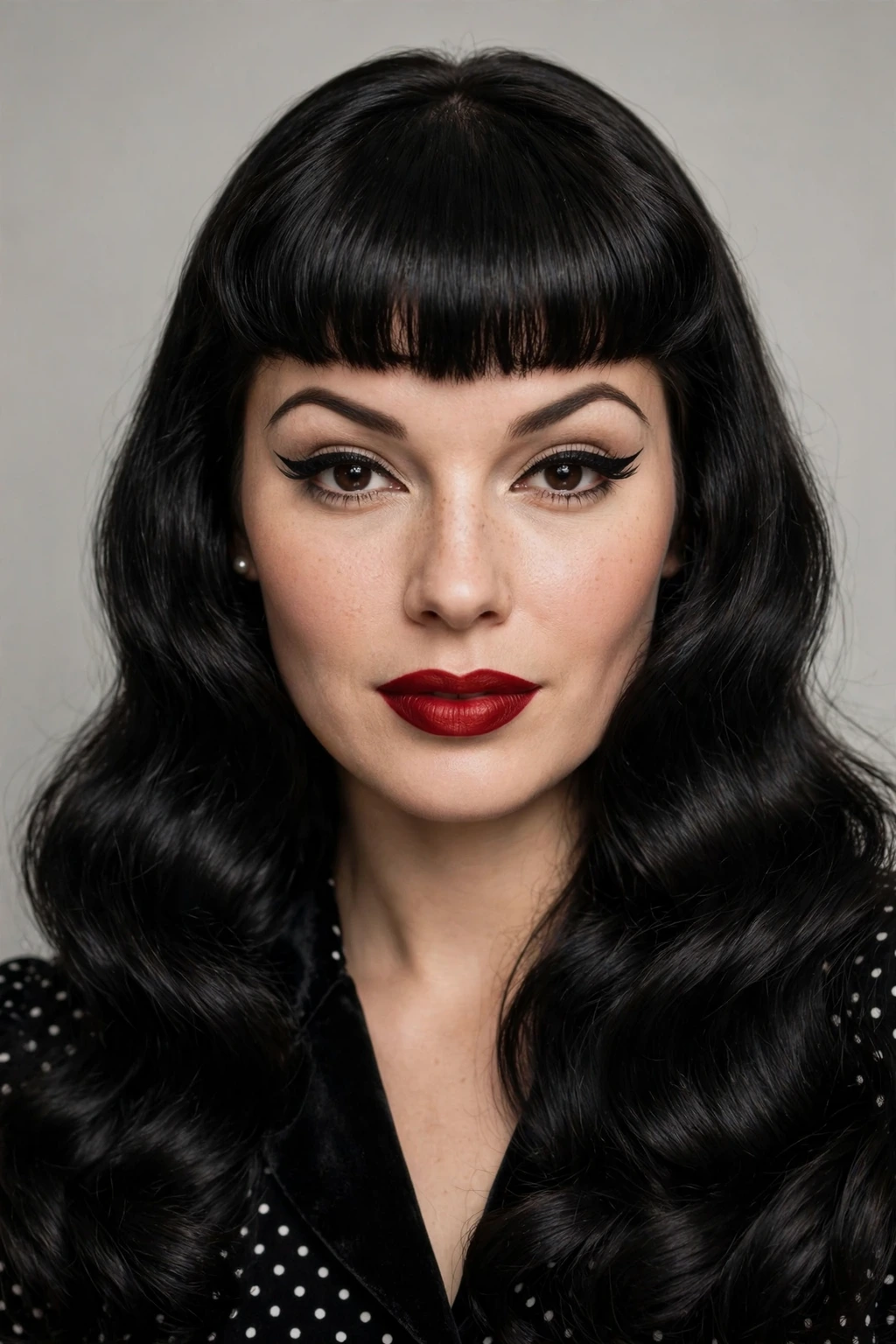 Bettie bangs