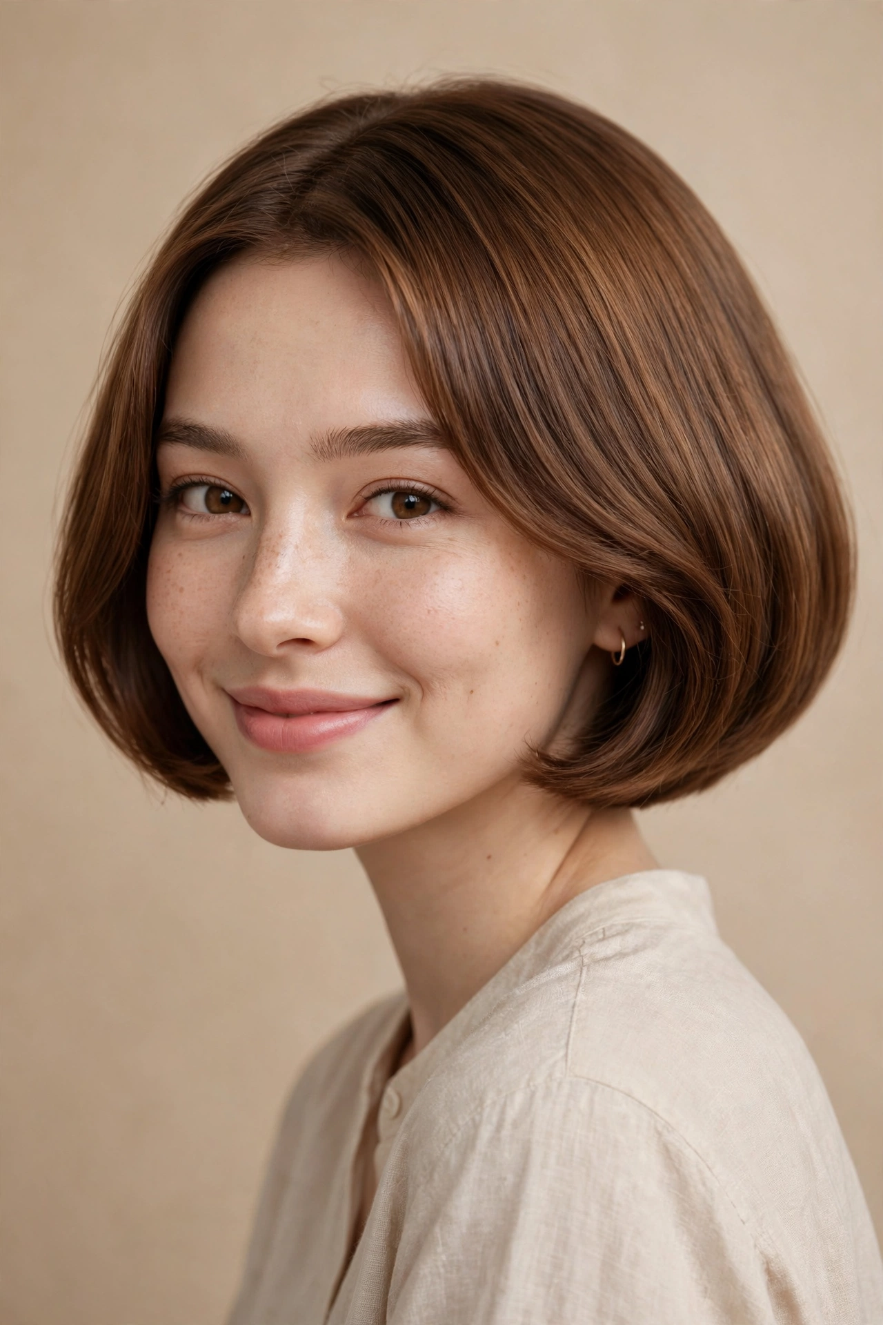 Acorn Bob hairstyle