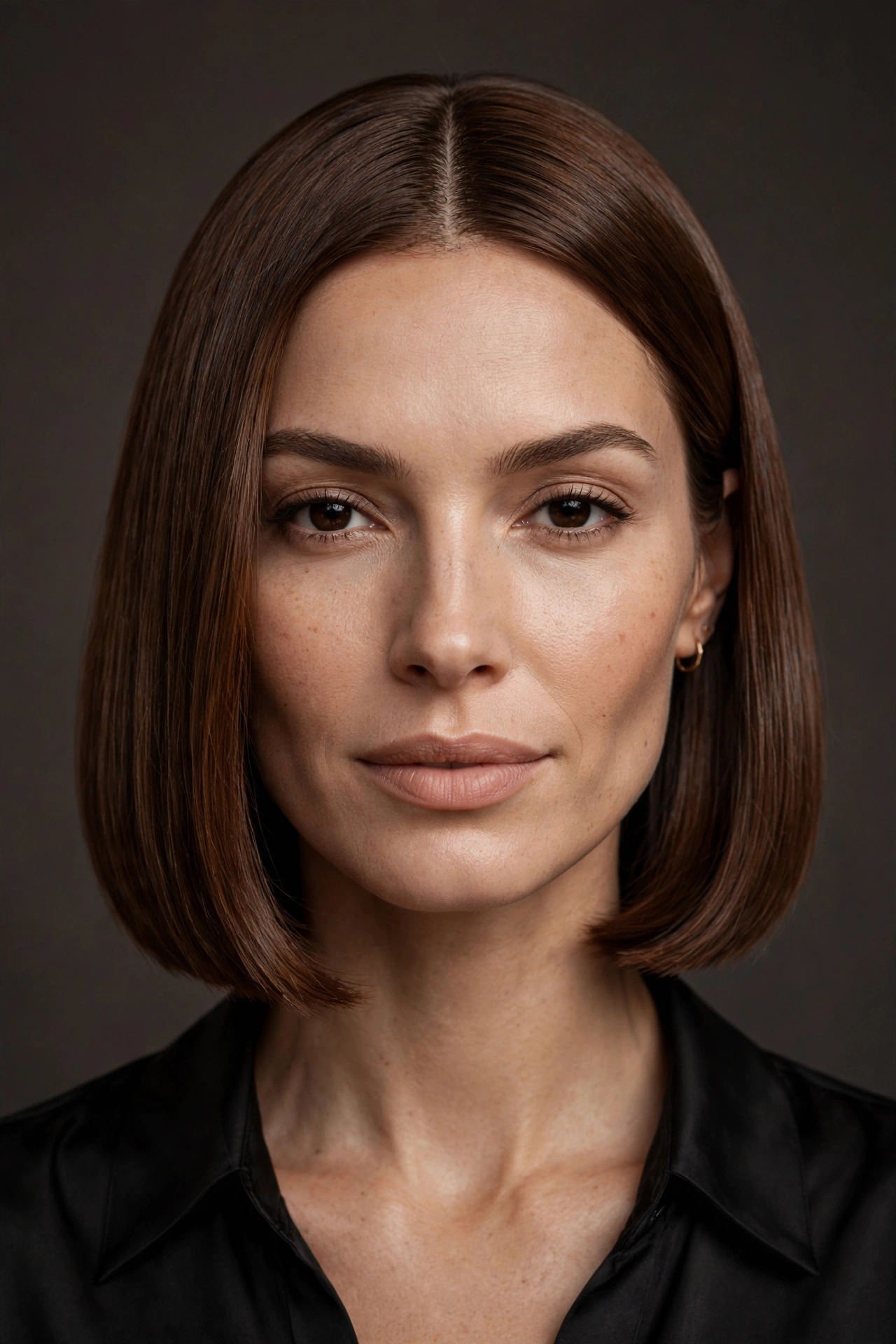 Chestnut Bob hairstyle