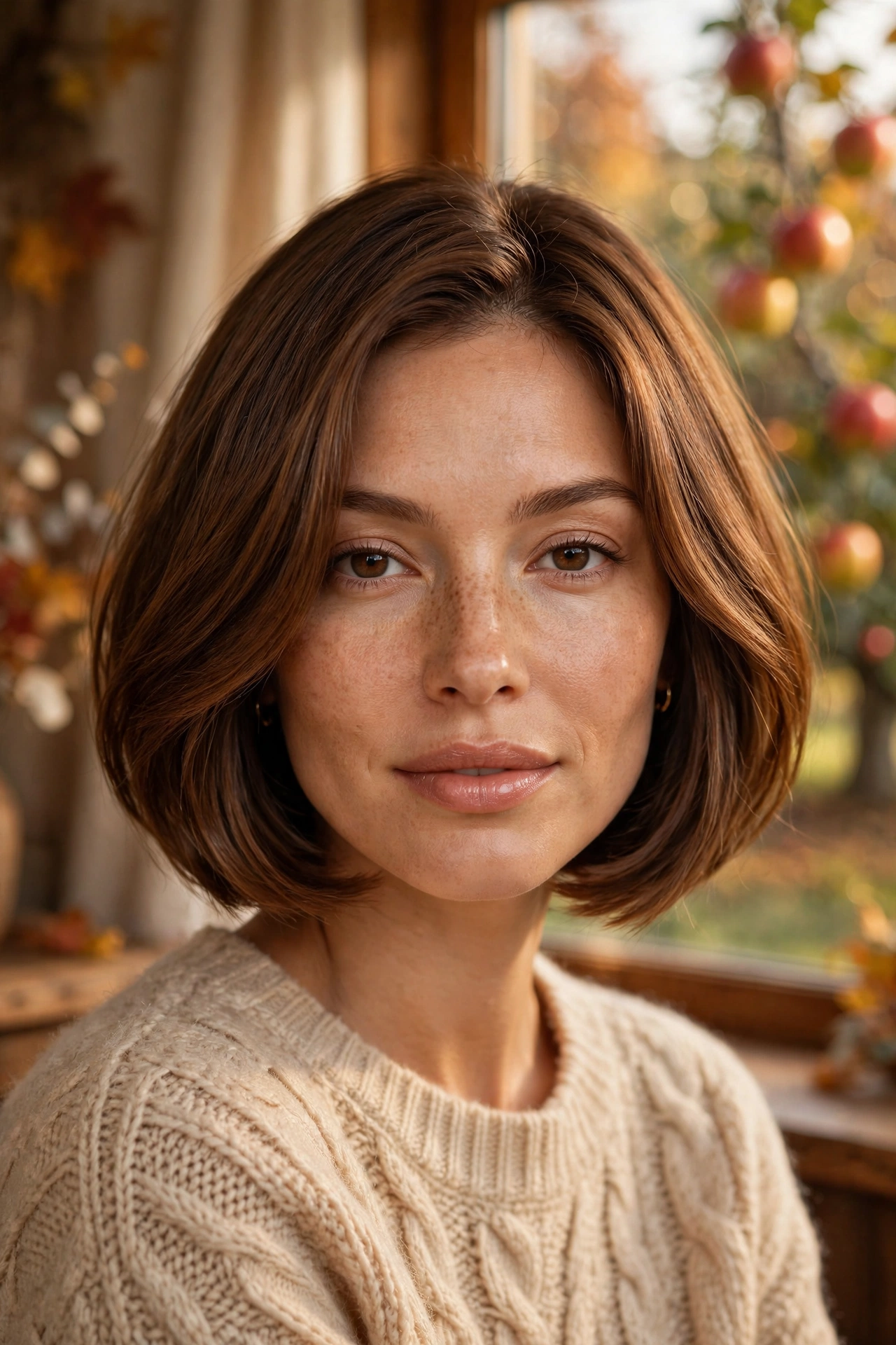 The Cider Bob hairstyle