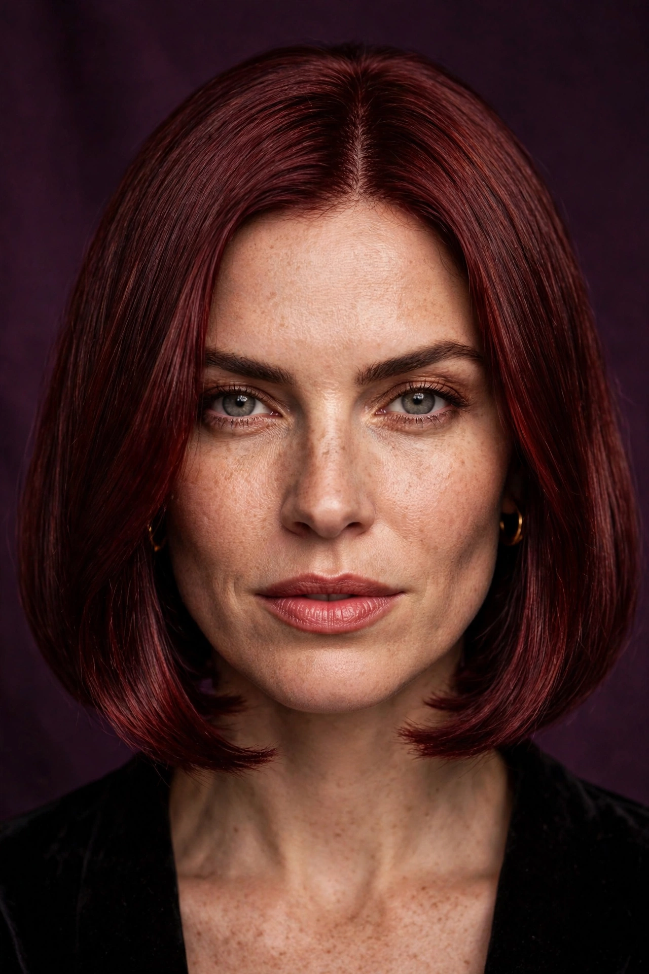 Cranberry Bob hairstyle