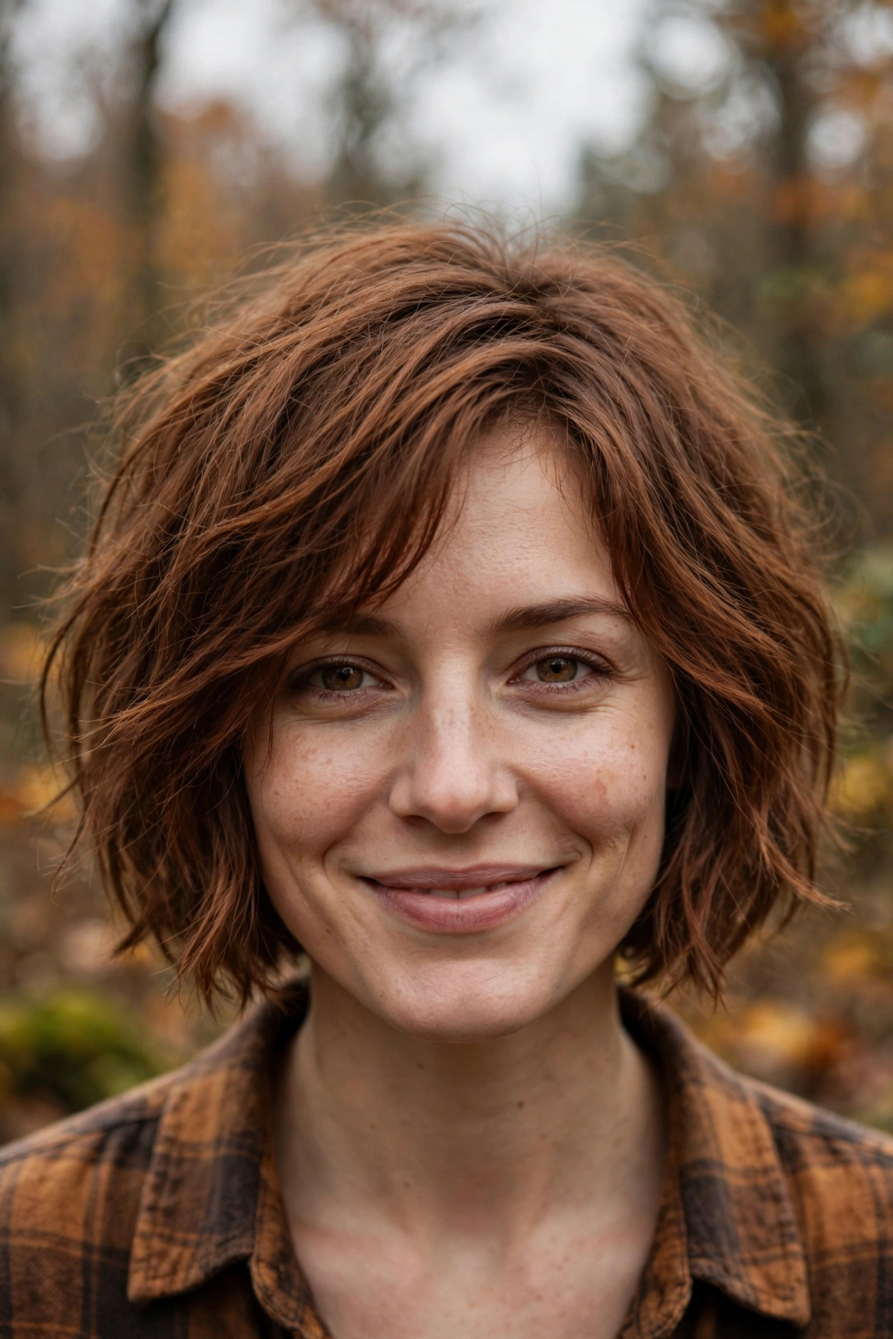 Flannel Bob hairstyle