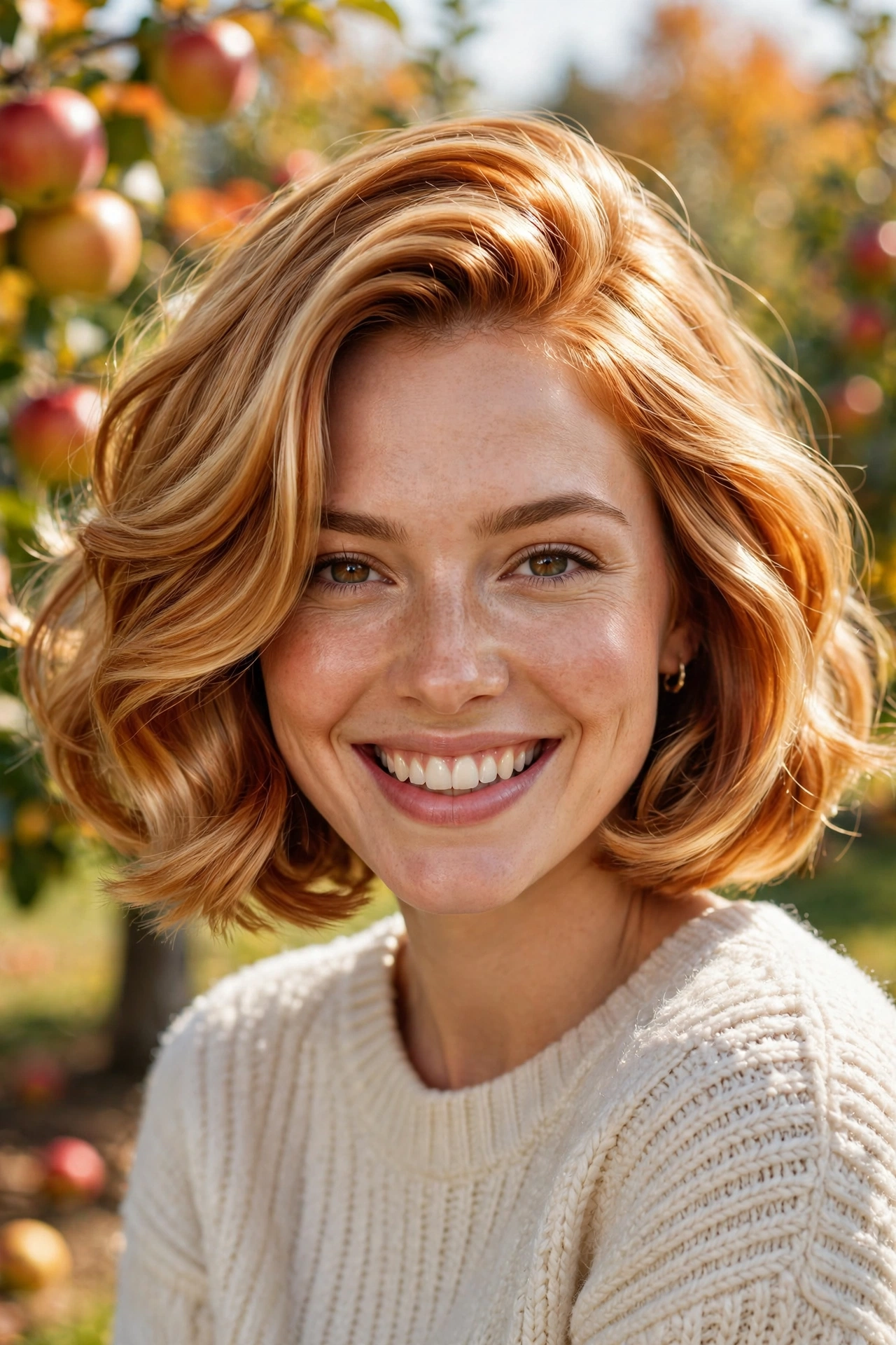 Honeycrisp Bob hairstyle