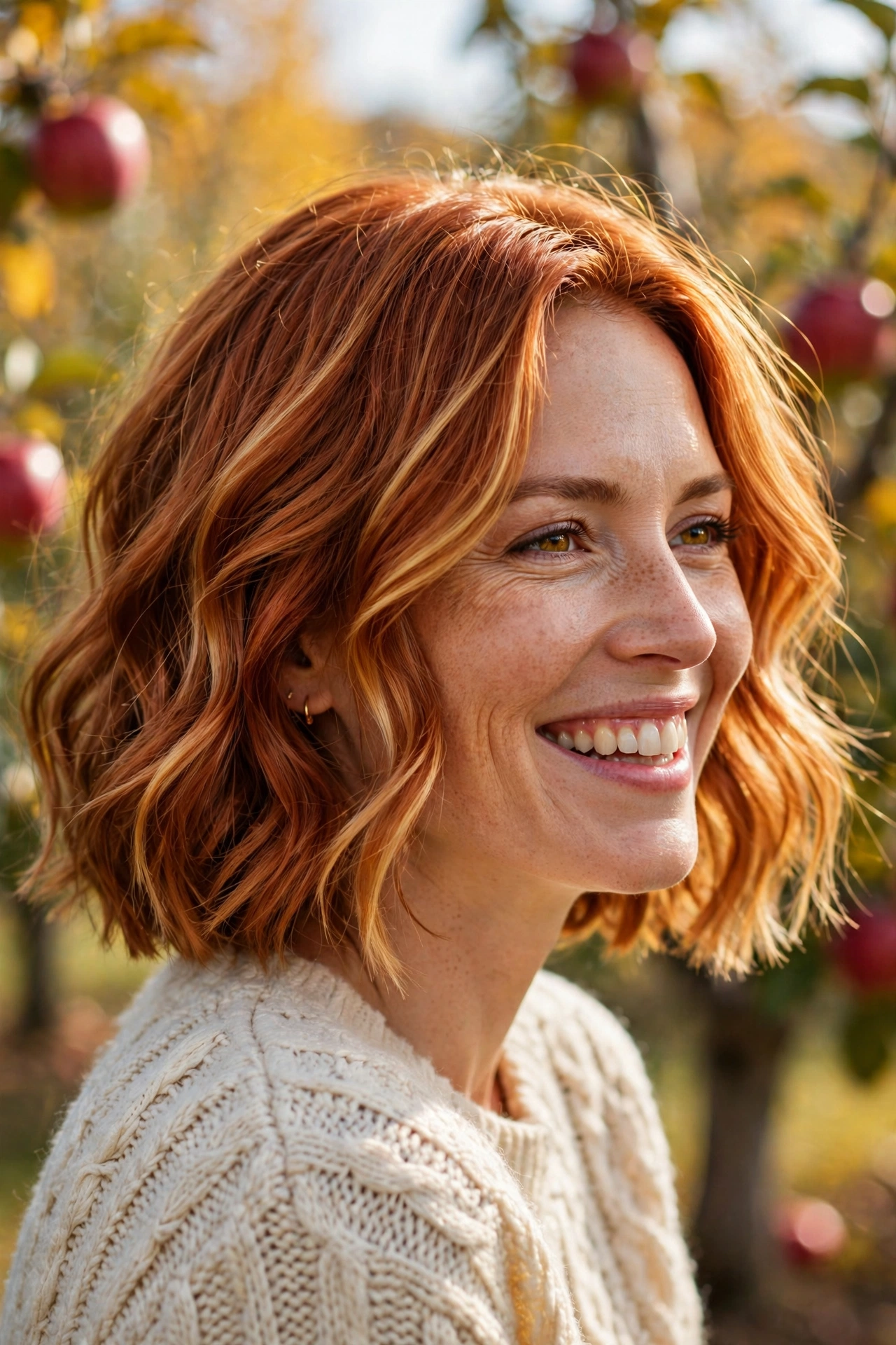 Orchard Bob hairstyle