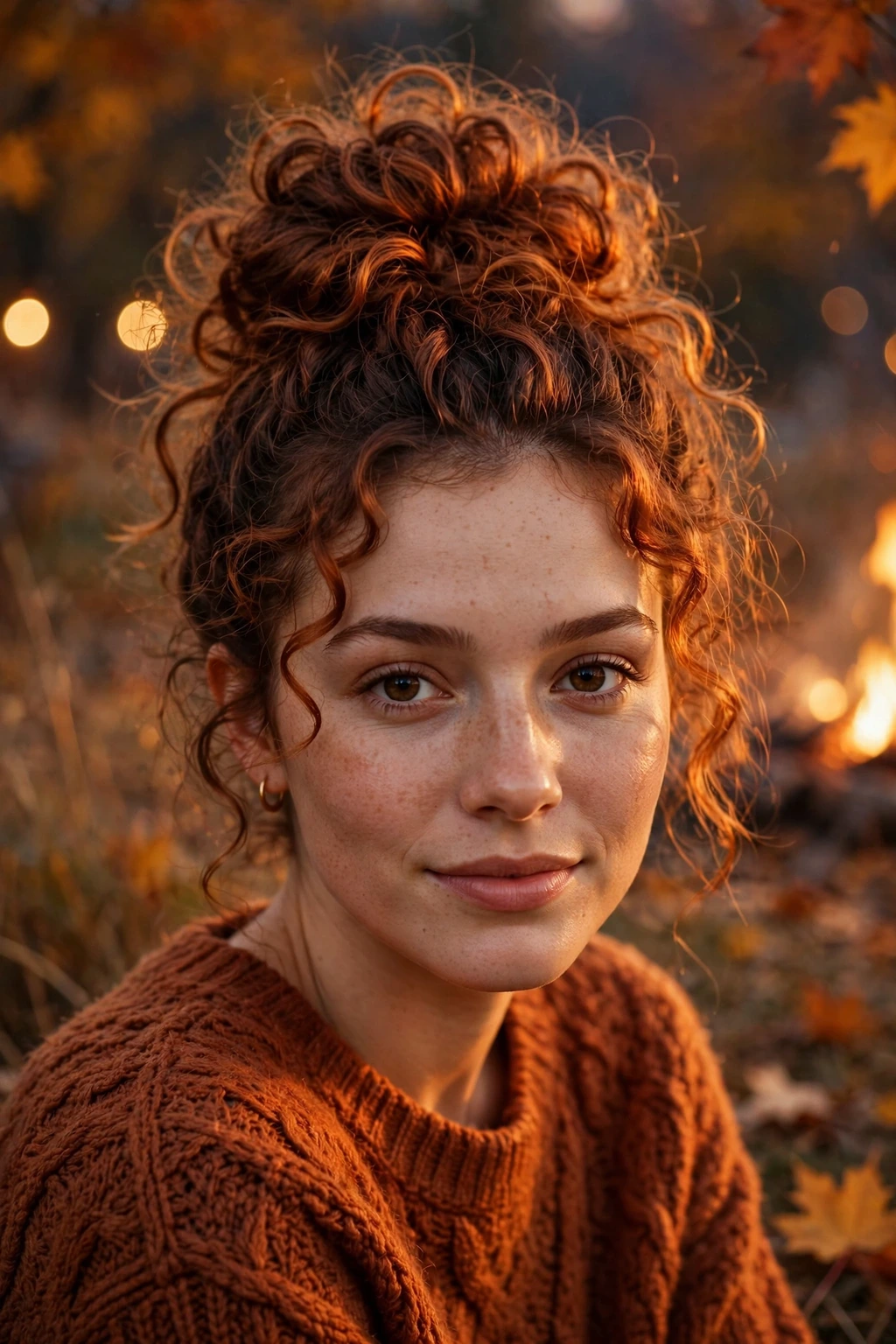 Bonfire bun