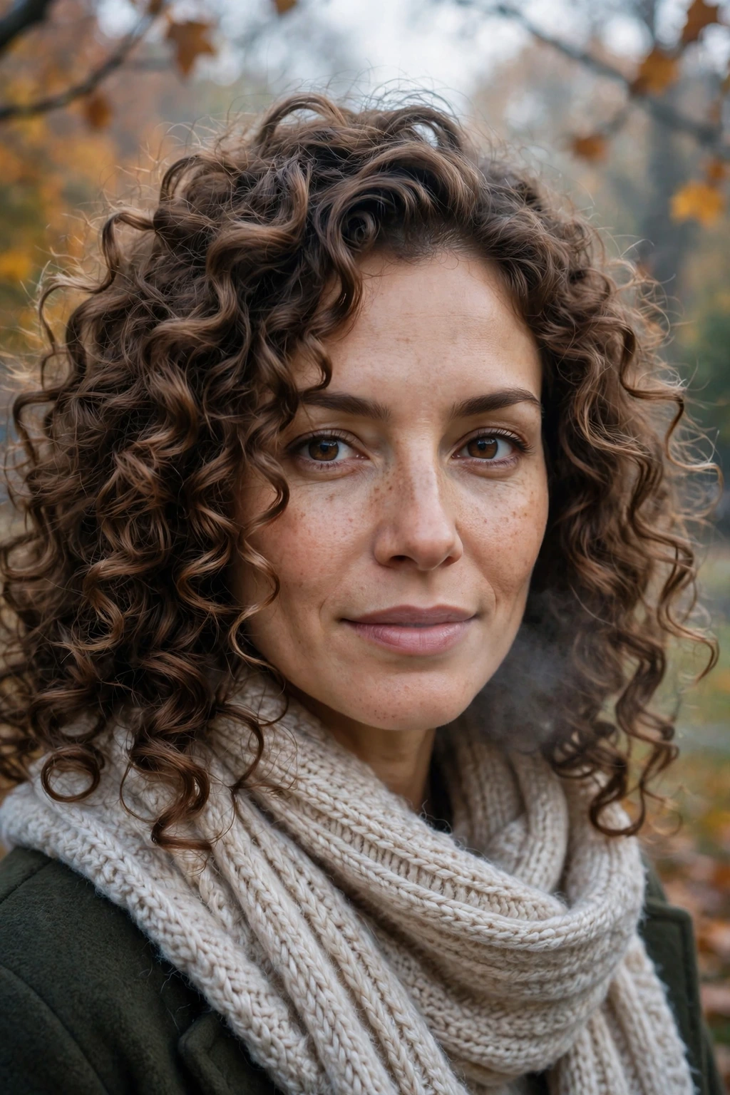 Crisp air curls